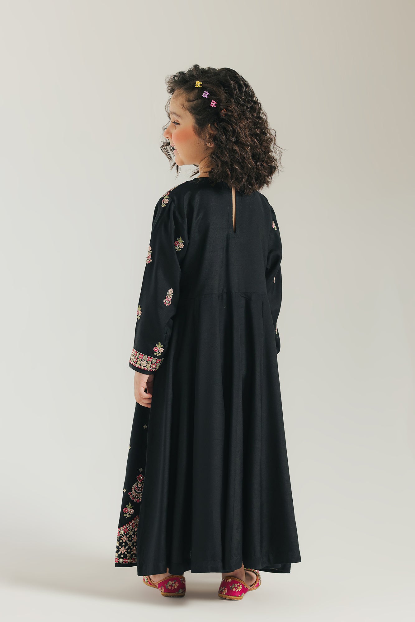 EMBROIDERED DRESS (E0822/404/902) - Image 4