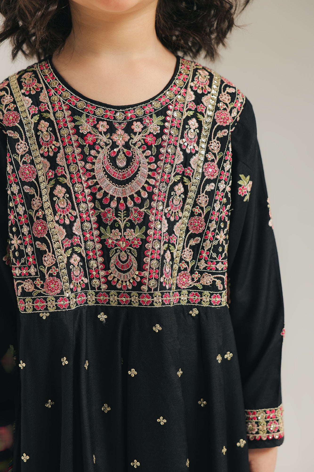 EMBROIDERED DRESS (E0822/404/902) - Image 6