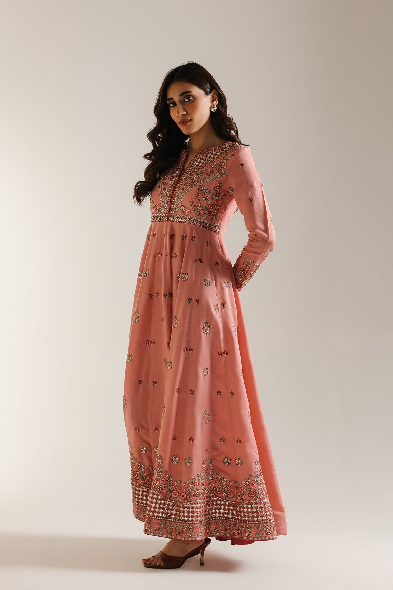 EMBROIDERED PISHWAS (E104/314/0824) - Image 2