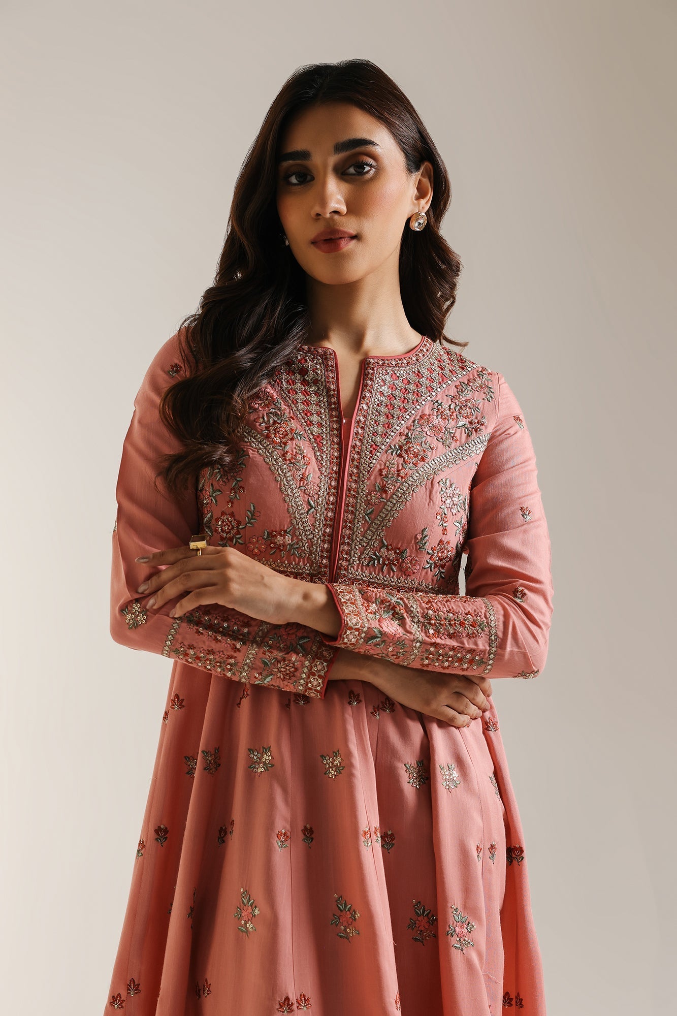 EMBROIDERED PISHWAS (E104/314/0824) - Image 4