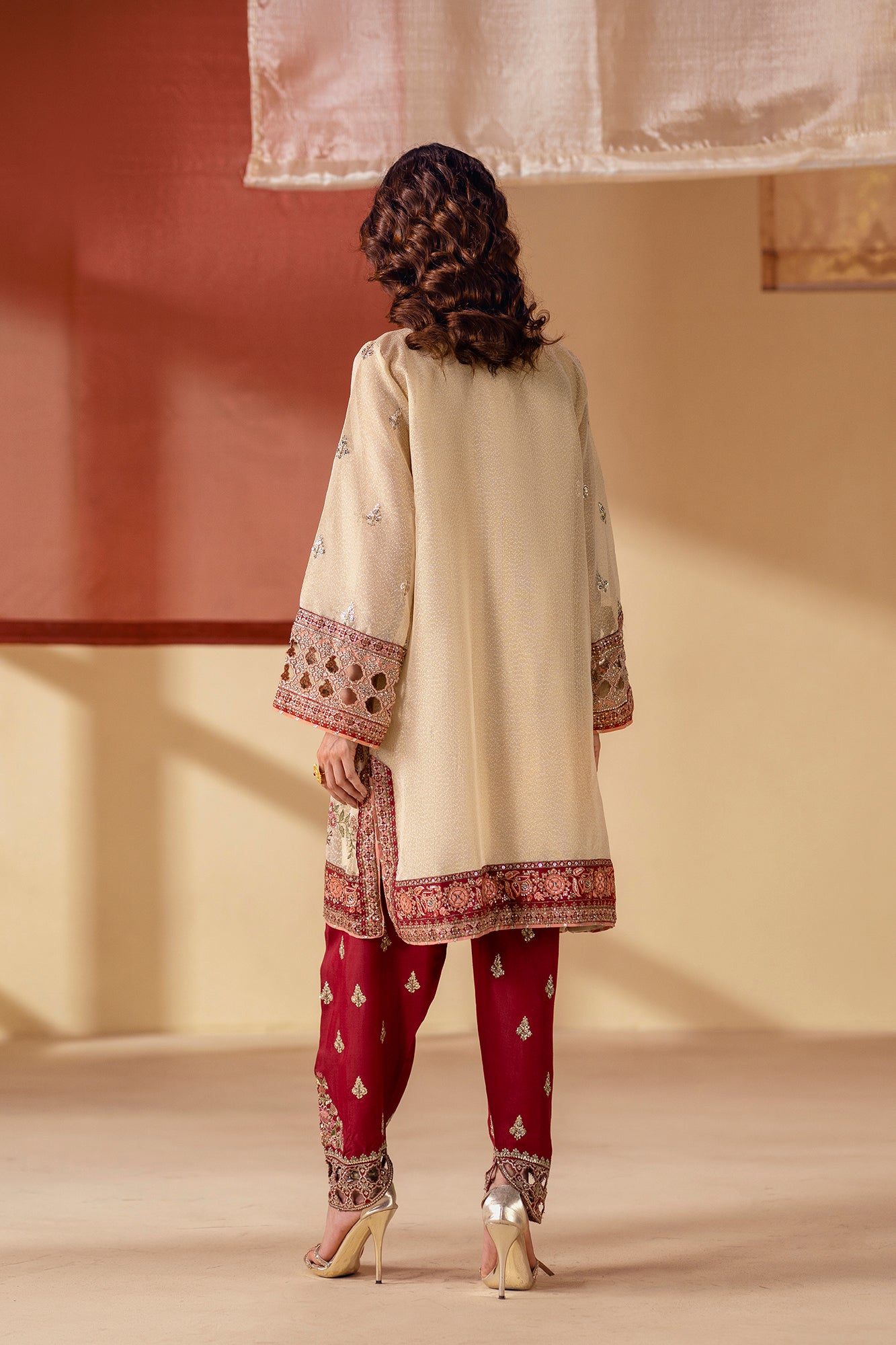 EMBROIDERED SUIT (E104/227/0831) - Image 4