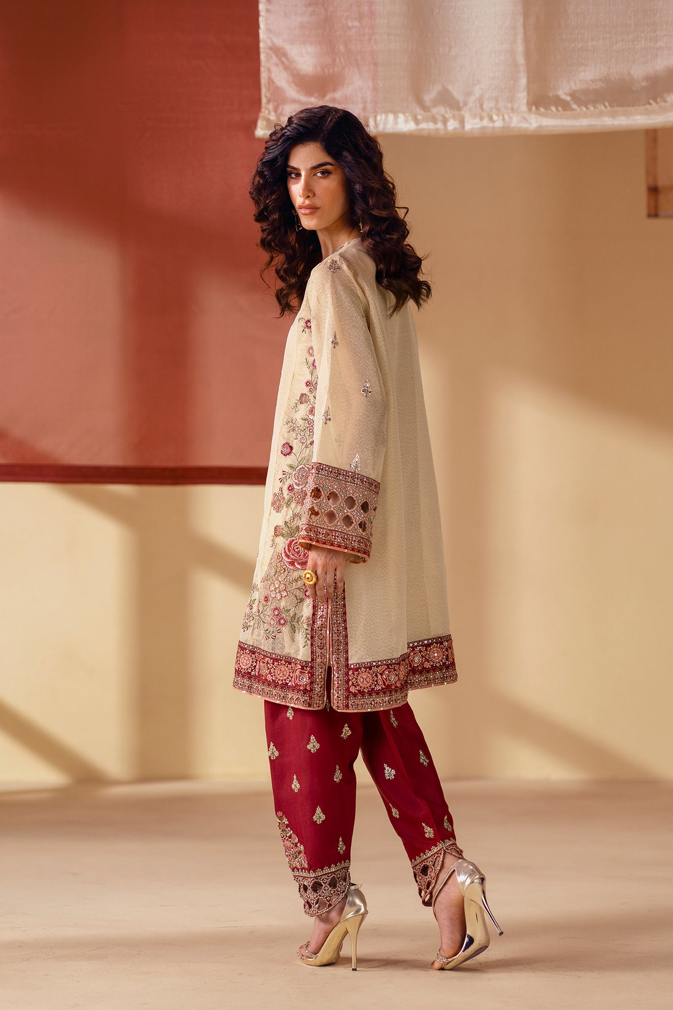 EMBROIDERED SUIT (E104/227/0831) - Image 5