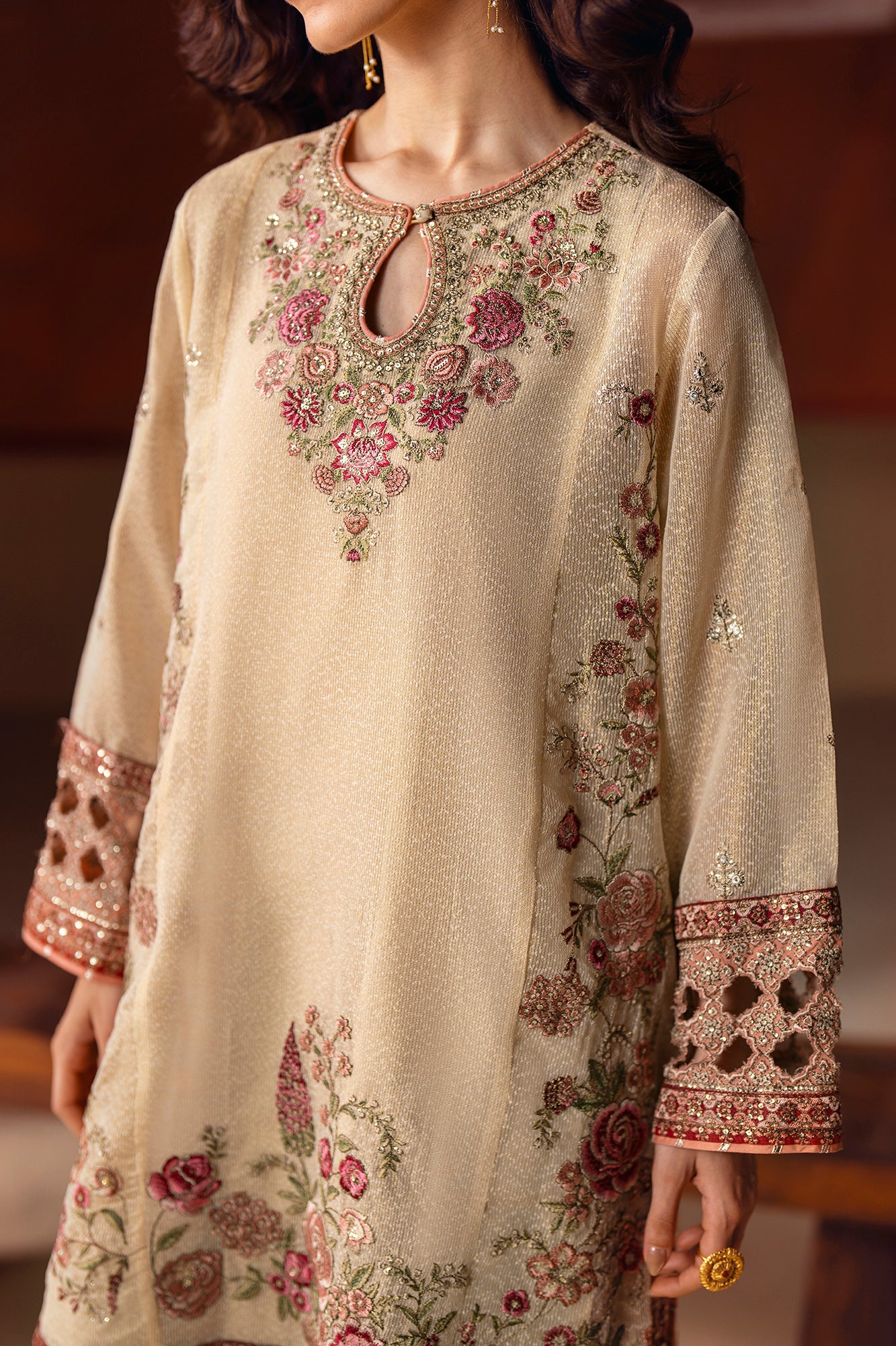 EMBROIDERED SUIT (E104/227/0831) - Image 7
