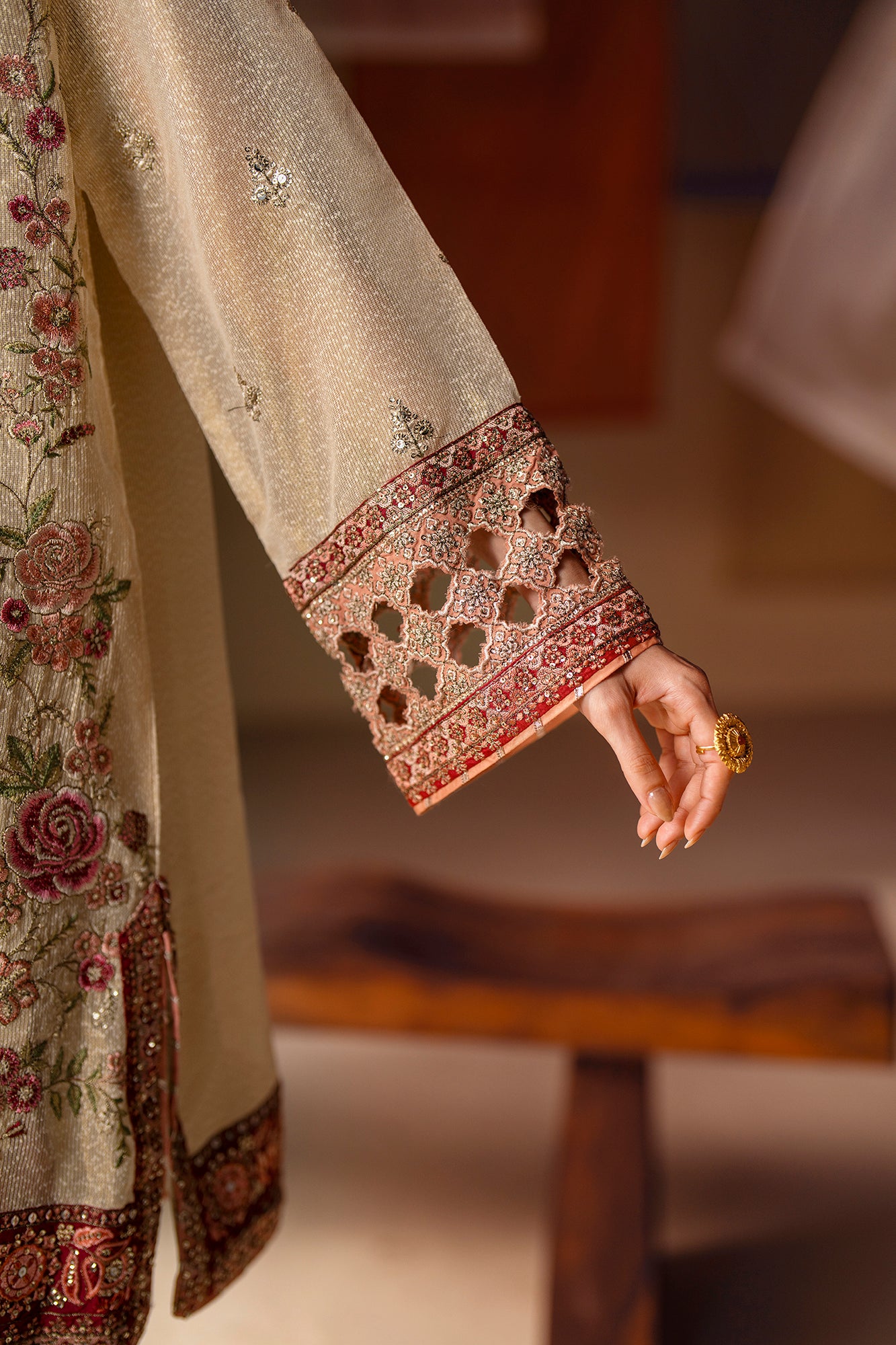 EMBROIDERED SUIT (E104/227/0831) - Image 8