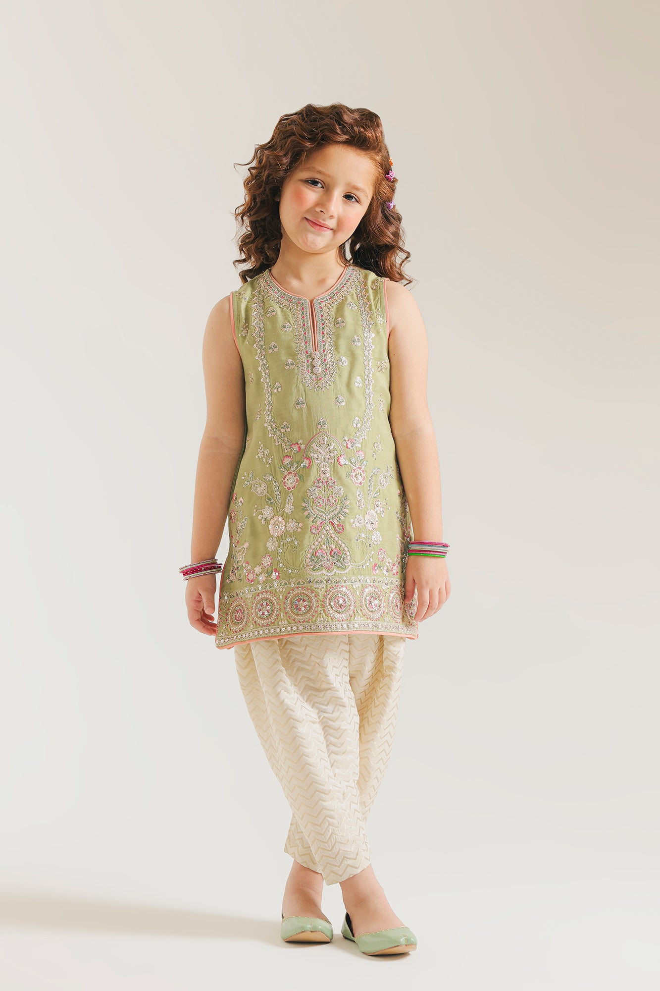 EMBROIDERED SUIT (E0832/404/127) - Image 5