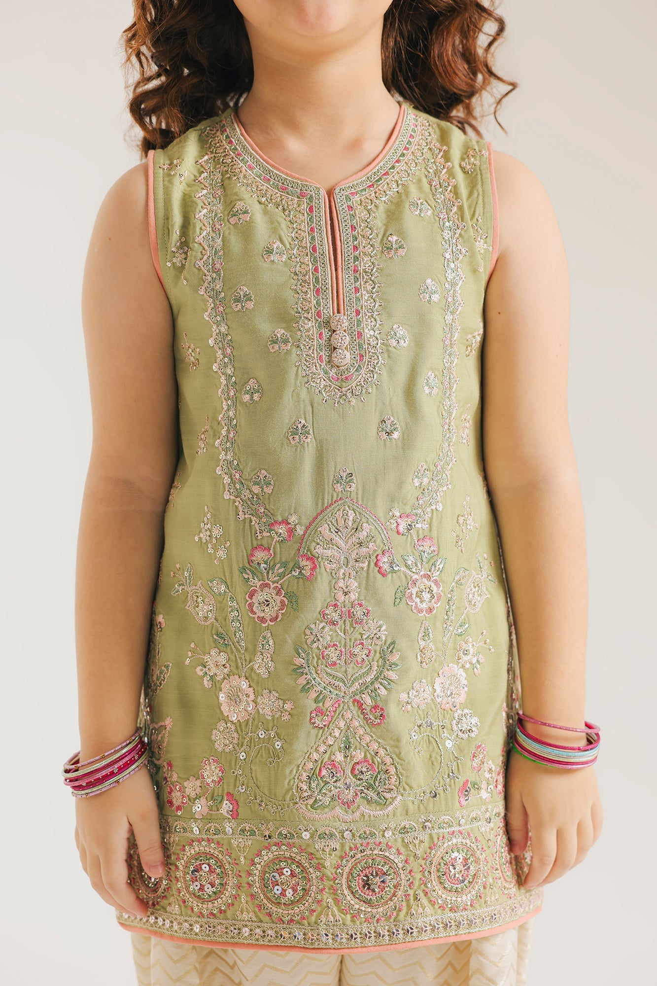 EMBROIDERED SUIT (E0832/404/127) - Image 6