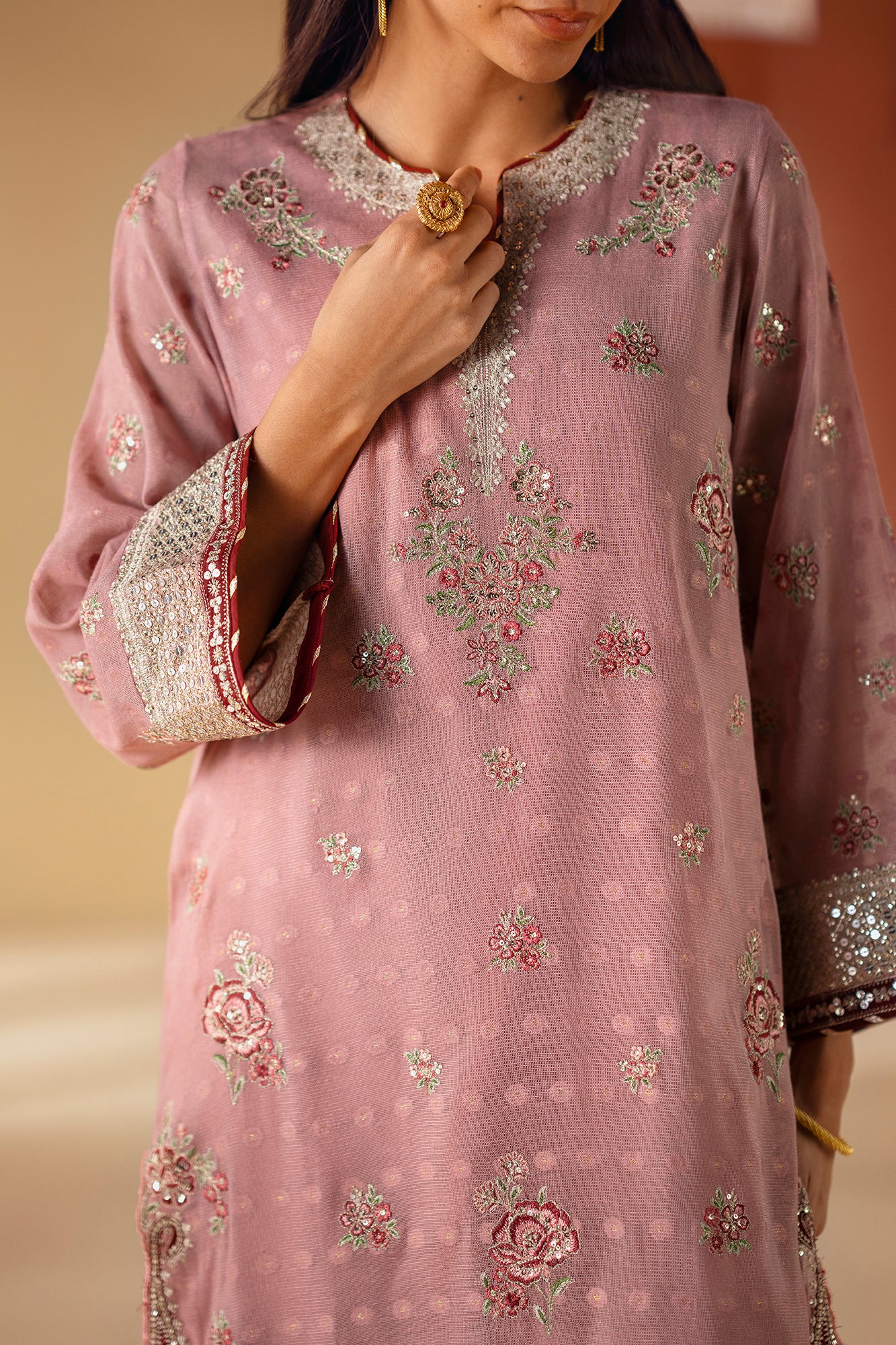 EMBROIDERED SUIT (E0834/104/326) - Image 6
