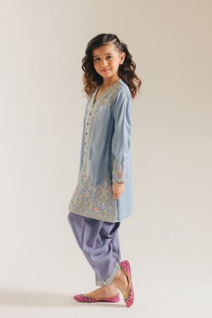 EMBROIDERED SUIT (E0834/404/632)