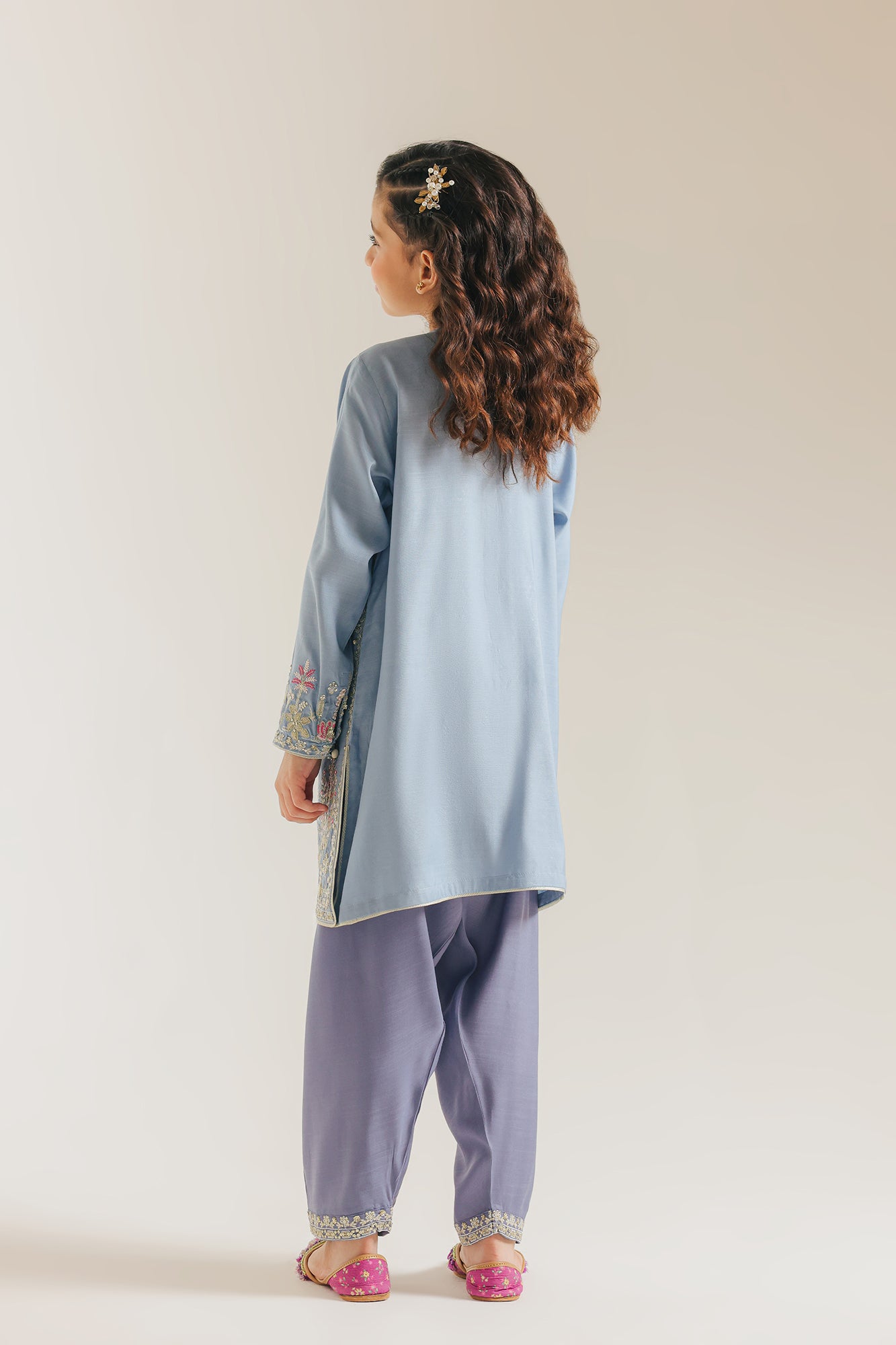 EMBROIDERED SUIT (E0834/404/632) - Image 3