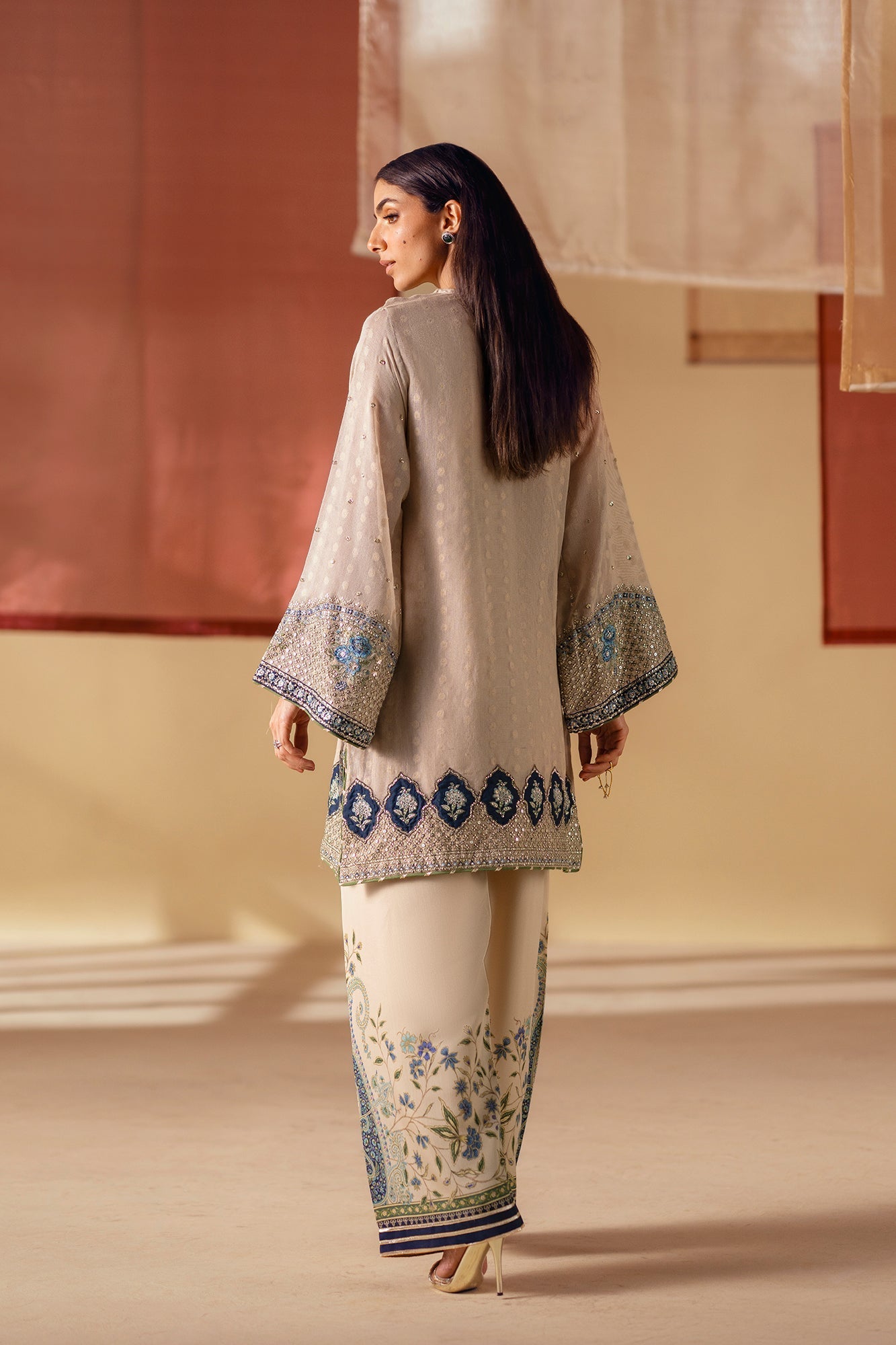 EMBROIDERED SUIT (E0835/104/326) - Image 13