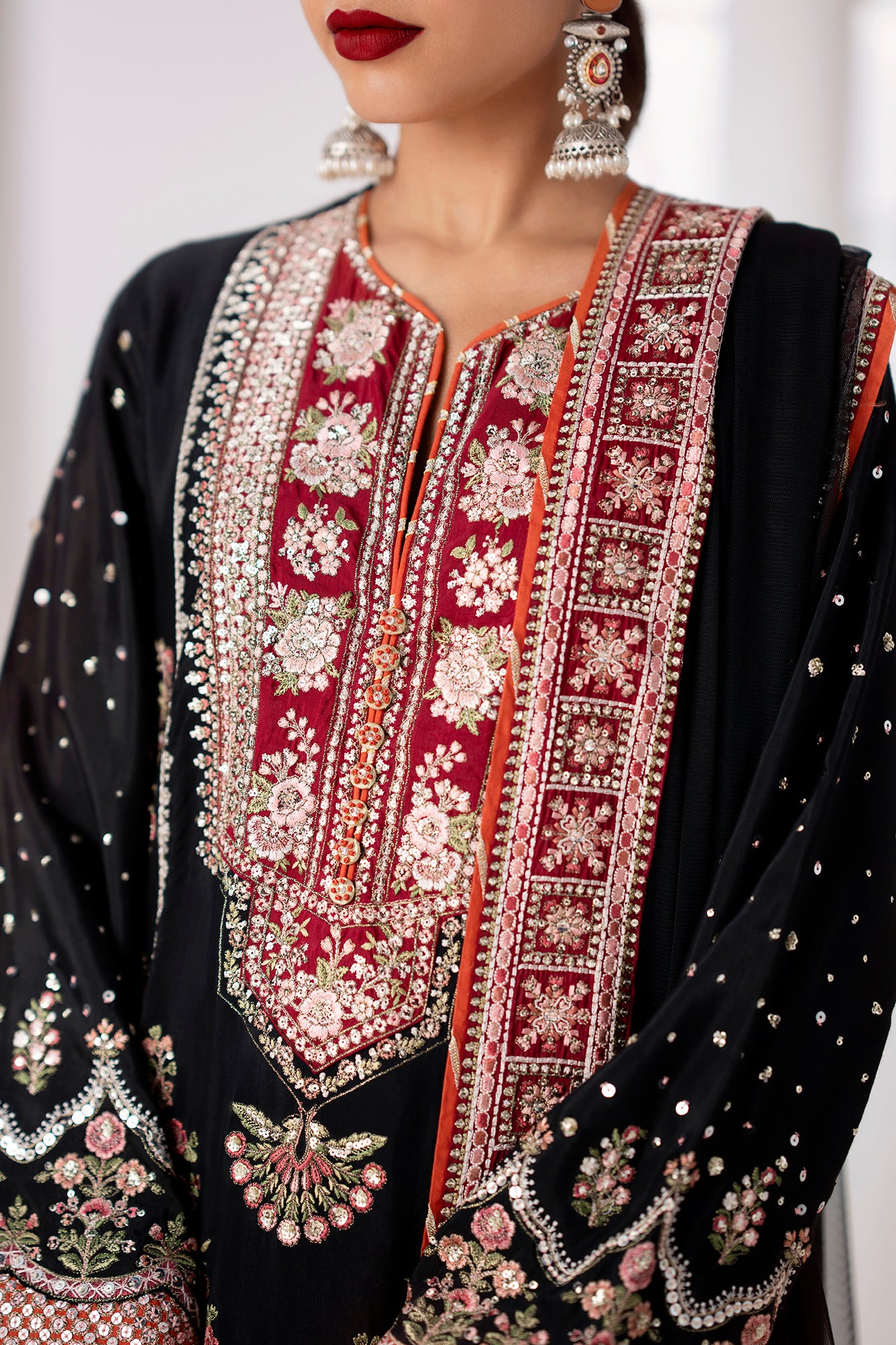 EMBROIDERED SUIT (E0838/104/902) - Image 7