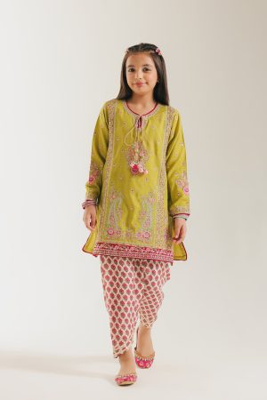 EMBROIDERED SUIT (E0840/404/126)
