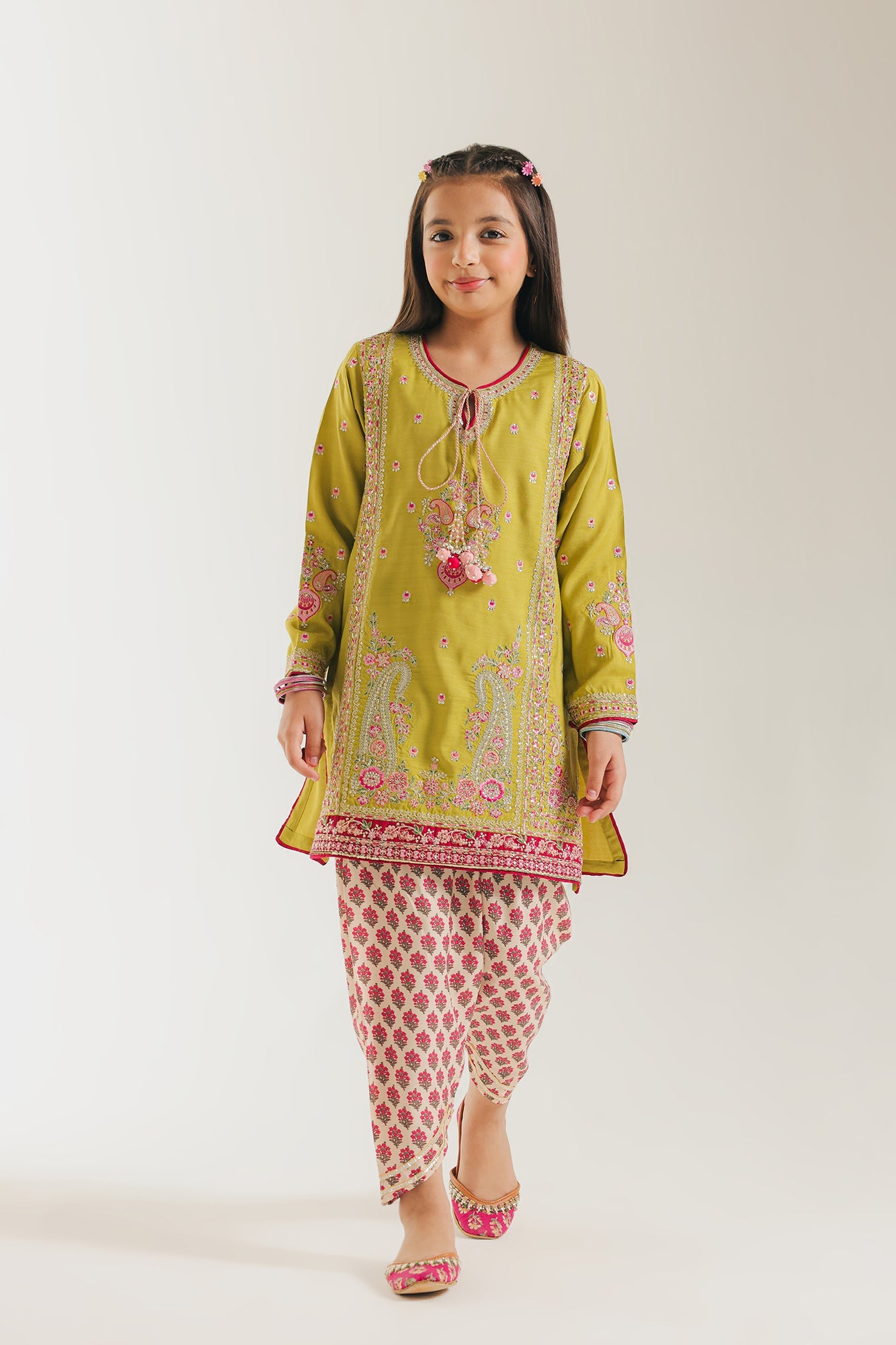 EMBROIDERED SUIT (E0840/404/126)