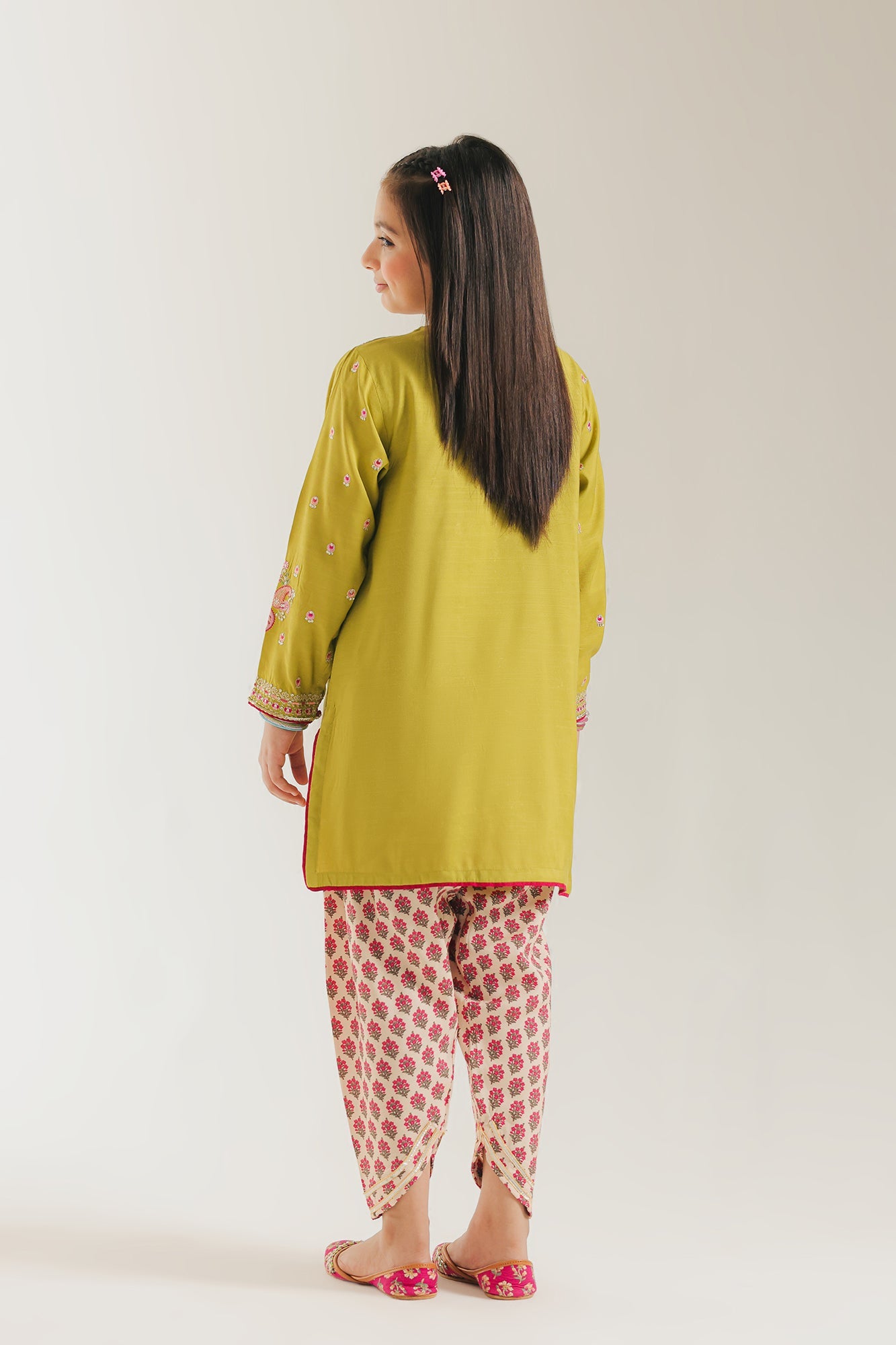 EMBROIDERED SUIT (E0840/404/126) - Image 3