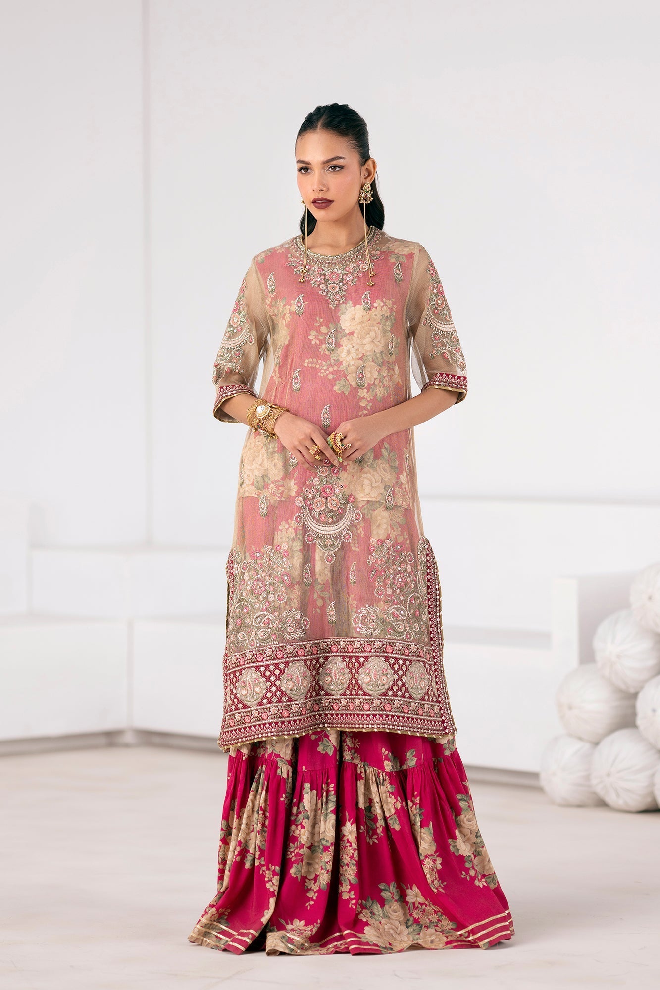 EMBROIDERED SUIT (E0841/104/006) - Image 3