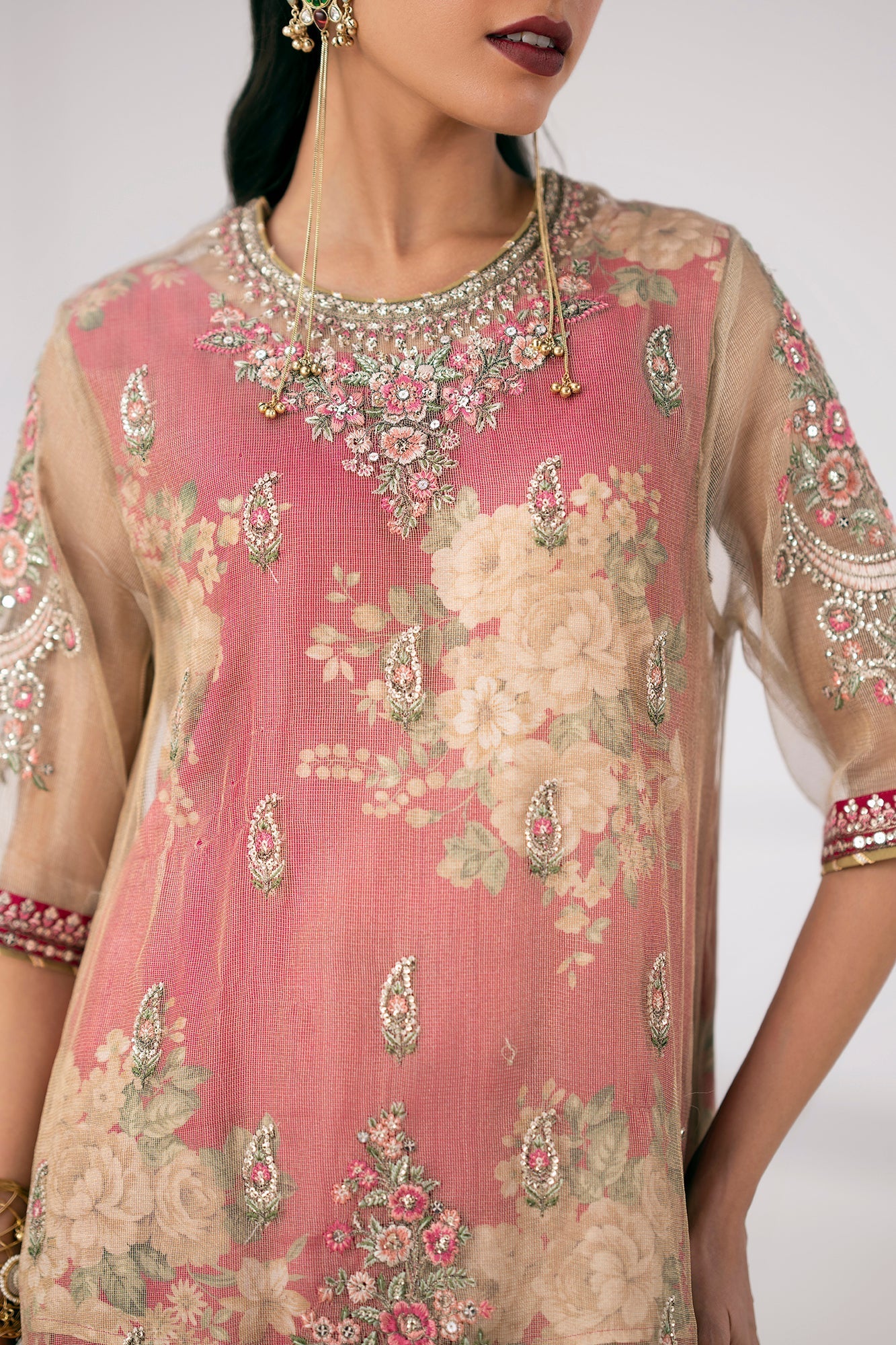 EMBROIDERED SUIT (E0841/104/006) - Image 8