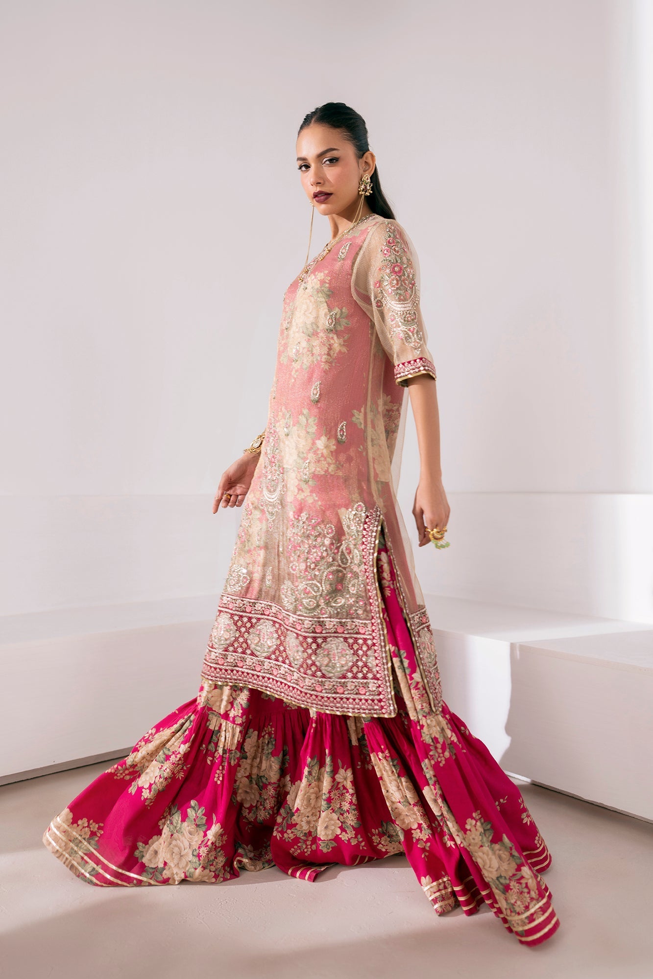 EMBROIDERED SUIT (E0841/104/006) - Image 2