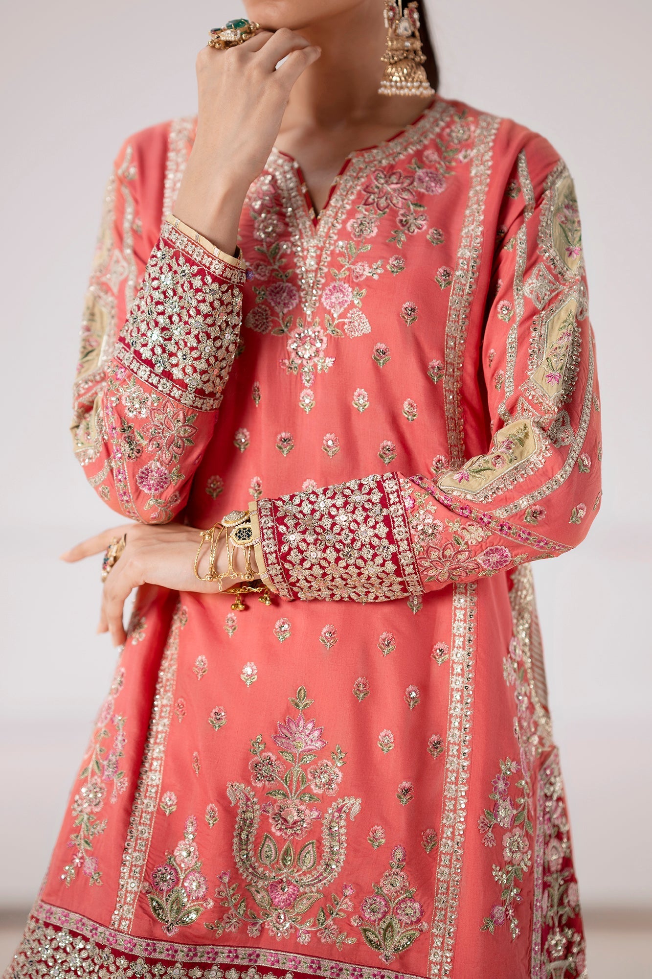 EMBROIDERED SUIT (E0844/104/213) - Image 5