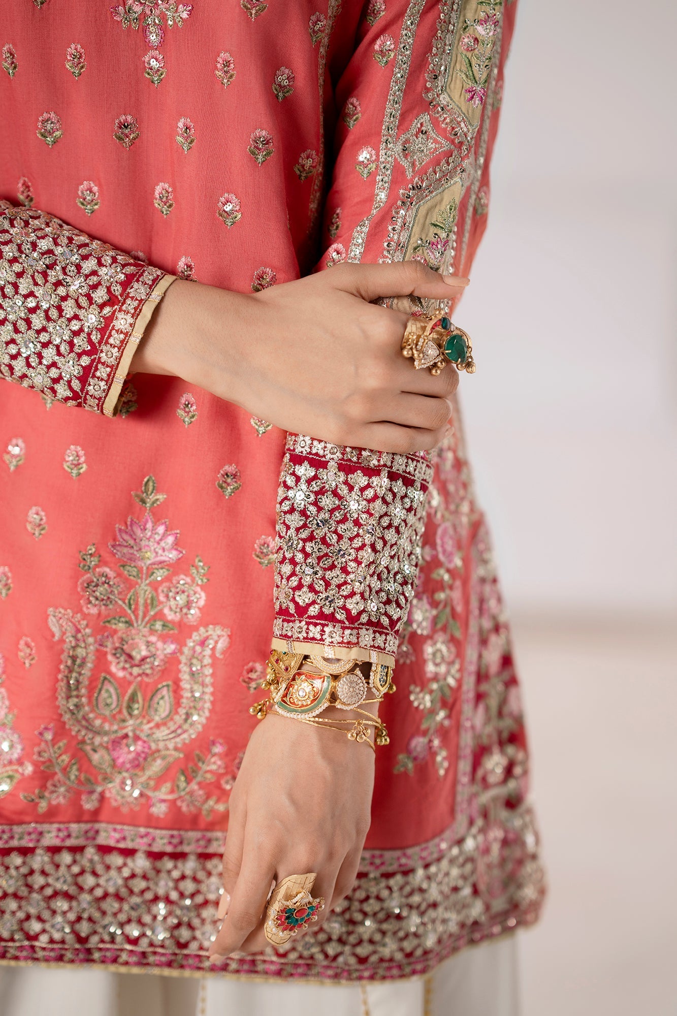 EMBROIDERED SUIT (E0844/104/213) - Image 6