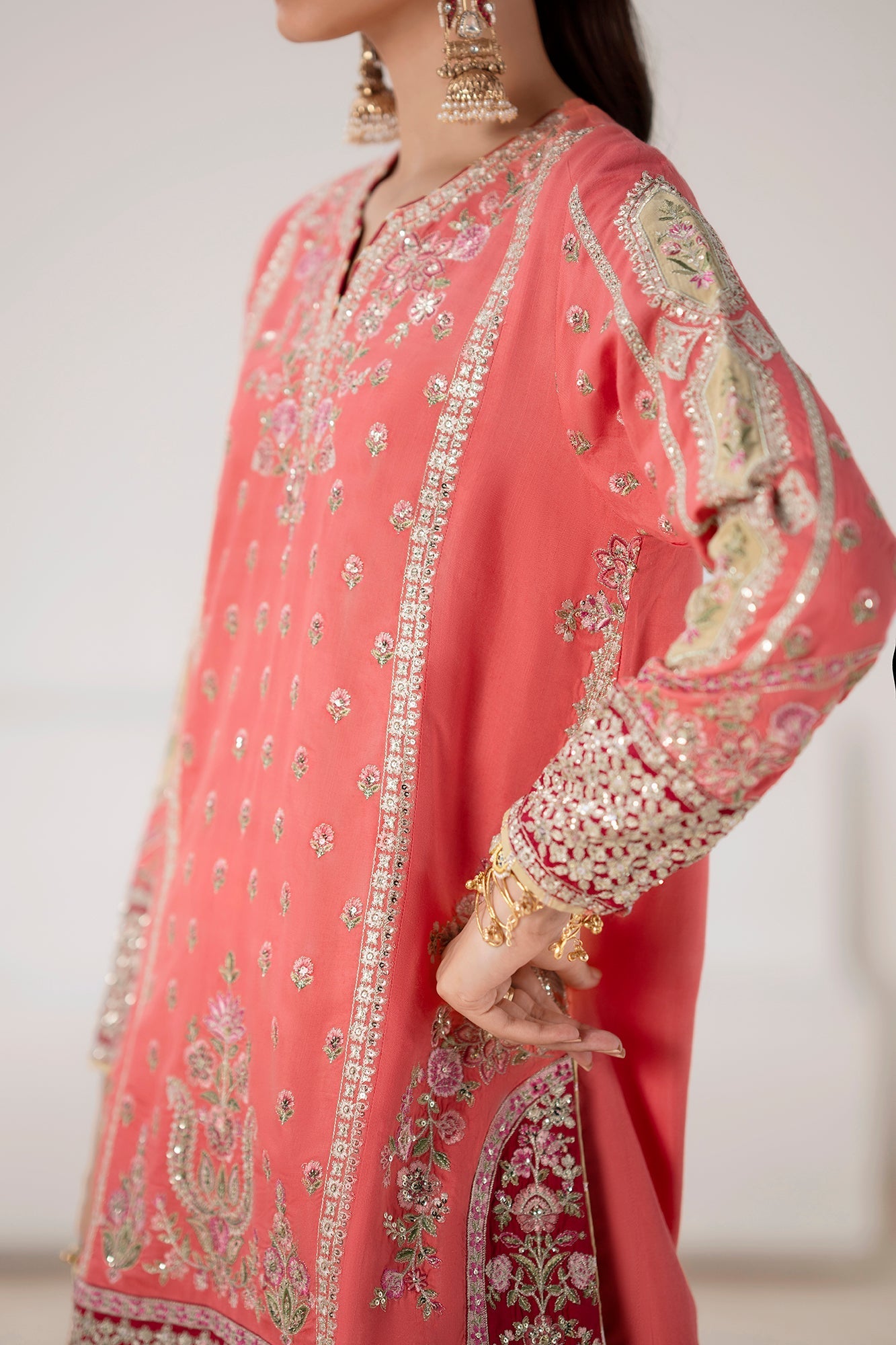 EMBROIDERED SUIT (E0844/104/213) - Image 8