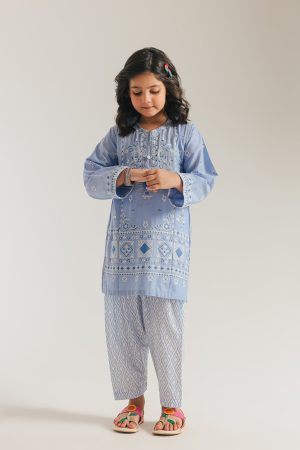 EMBROIDERED SUIT (E0846/404/637)