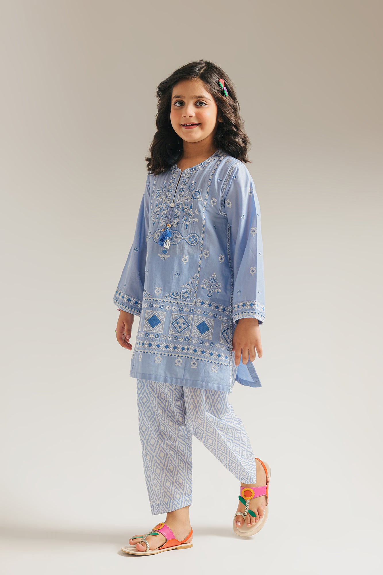 EMBROIDERED SUIT (E0846/404/637) - Image 2