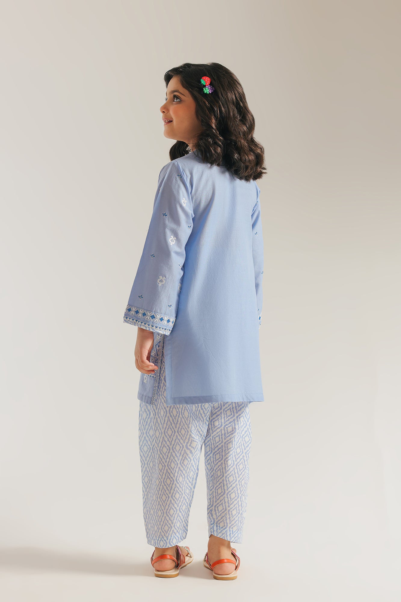 EMBROIDERED SUIT (E0846/404/637) - Image 3