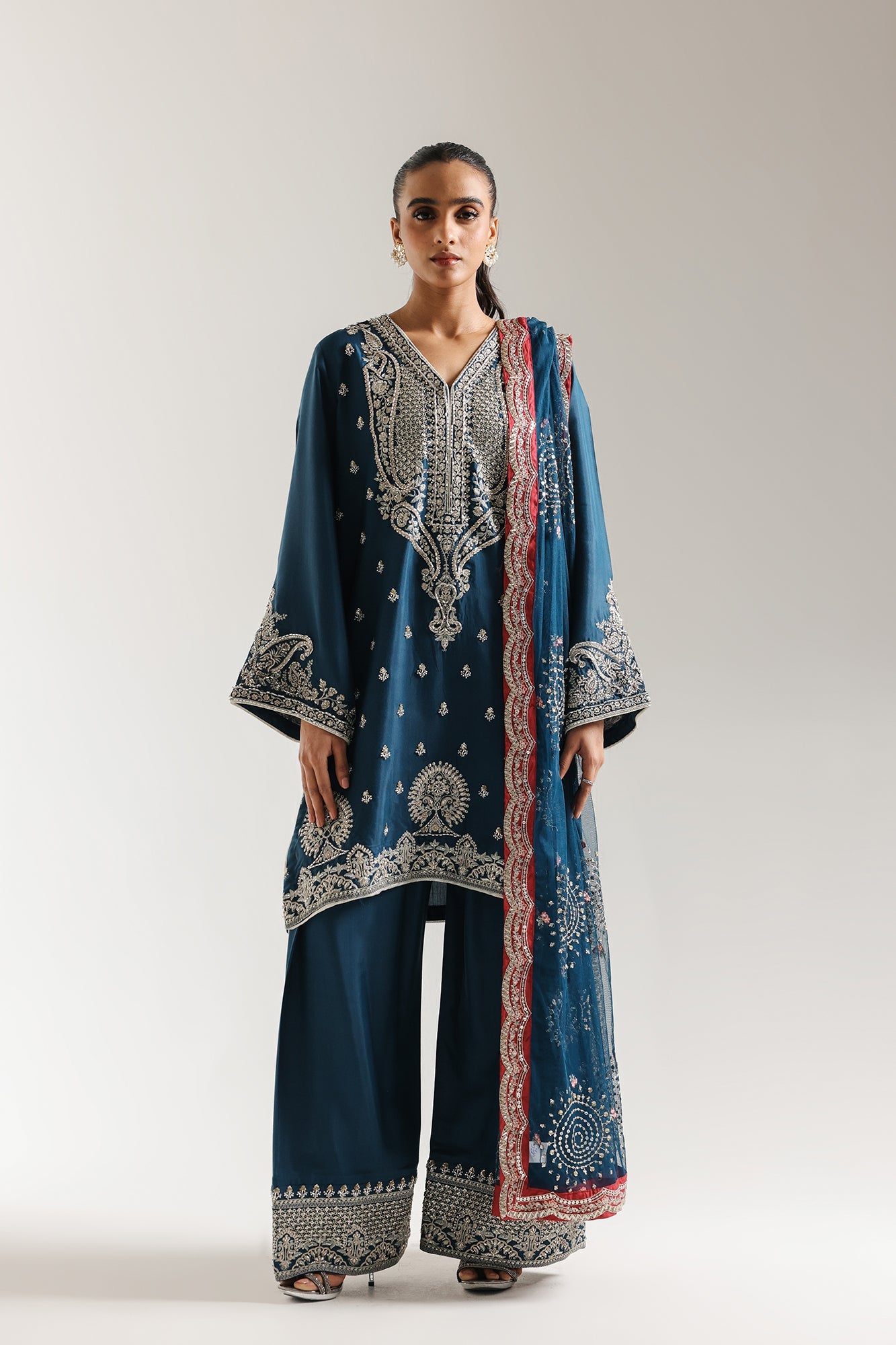 EMBROIDERED SUIT (E0847/104/602) - Image 2