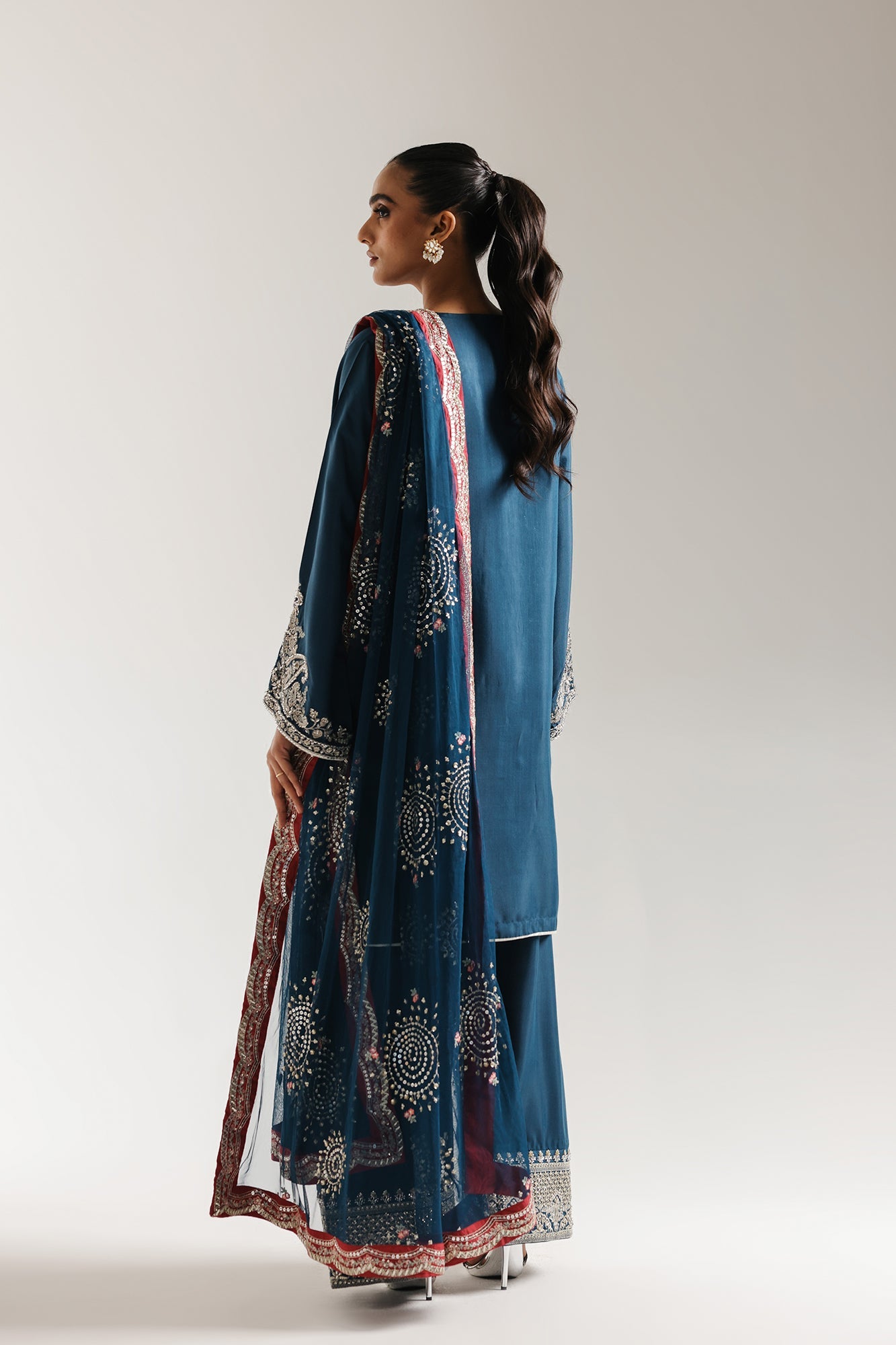 EMBROIDERED SUIT (E0847/104/602) - Image 3