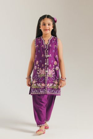 EMBROIDERED SUIT (E0847/404/520)