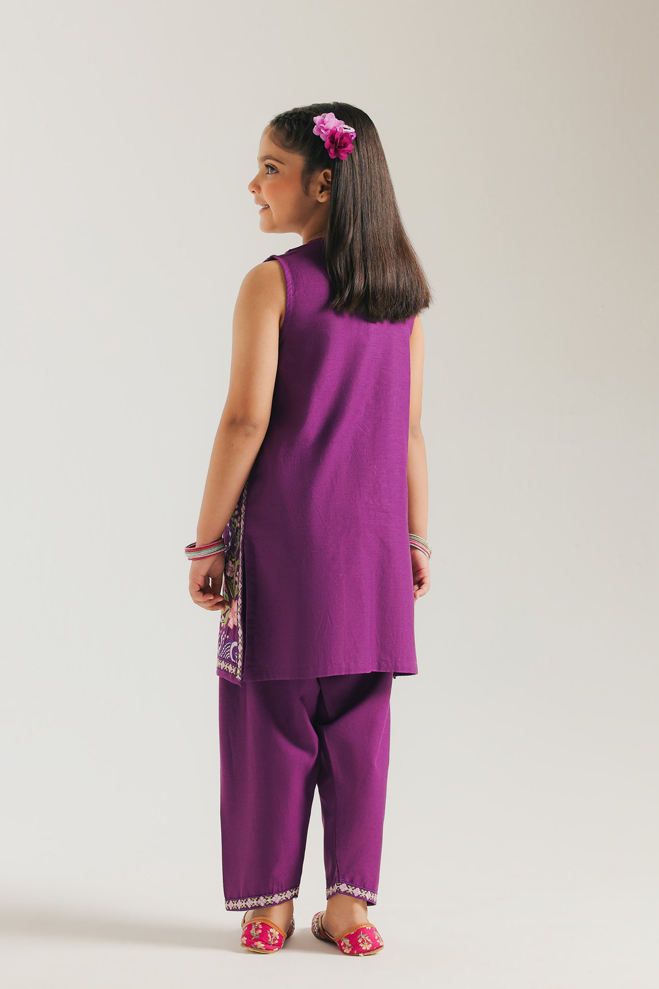 EMBROIDERED SUIT (E0847/404/520) - Image 3