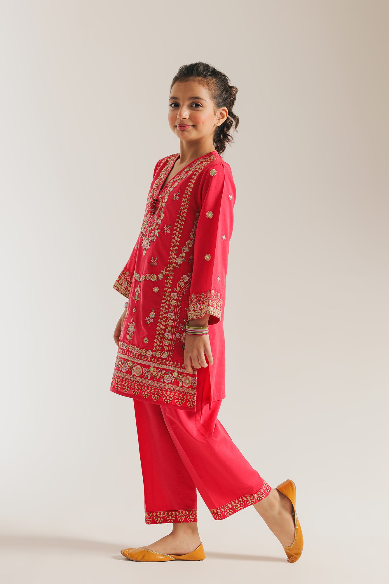 EMBROIDERED SUIT (E0849/404/418) - Image 2