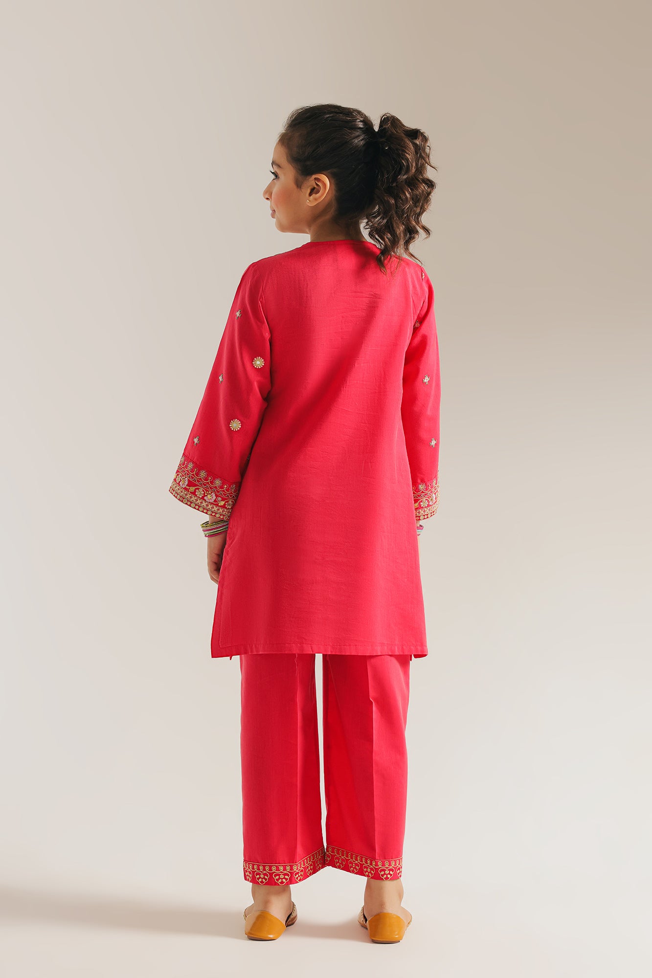 EMBROIDERED SUIT (E0849/404/418) - Image 3
