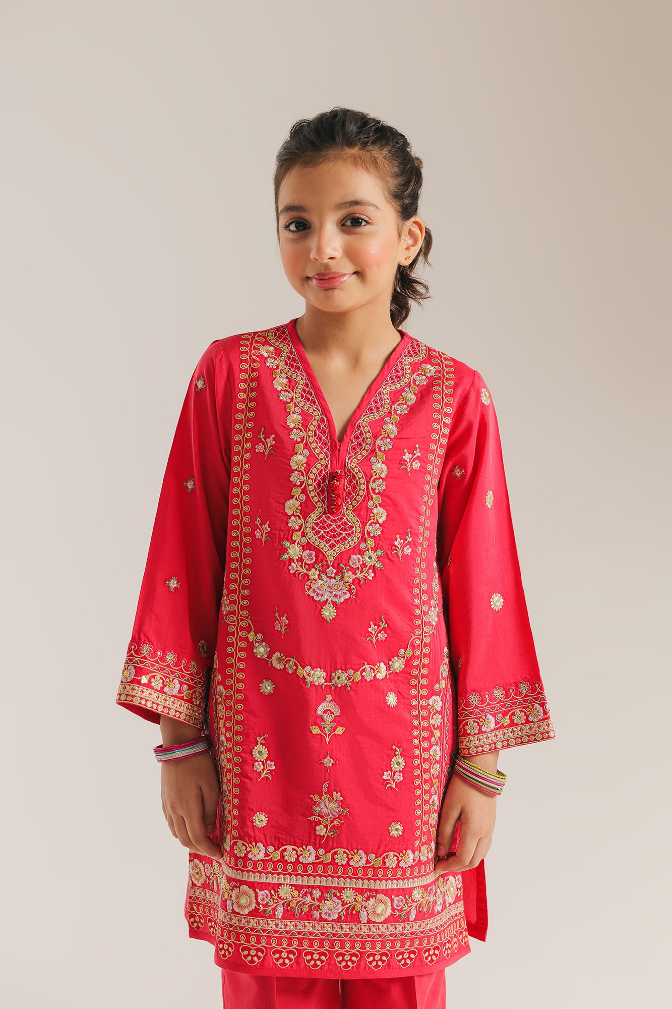 EMBROIDERED SUIT (E0849/404/418) - Image 4