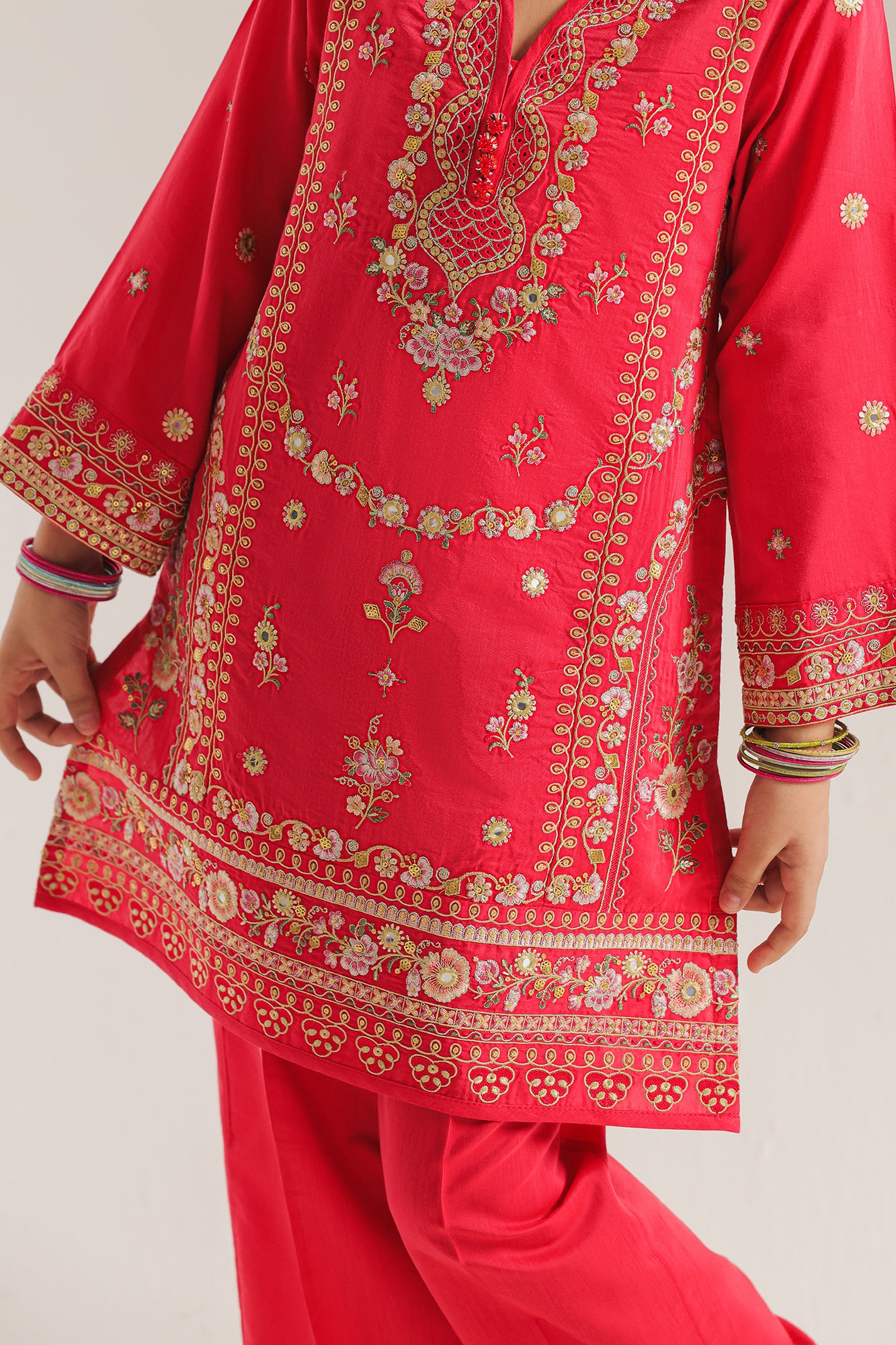 EMBROIDERED SUIT (E0849/404/418) - Image 5