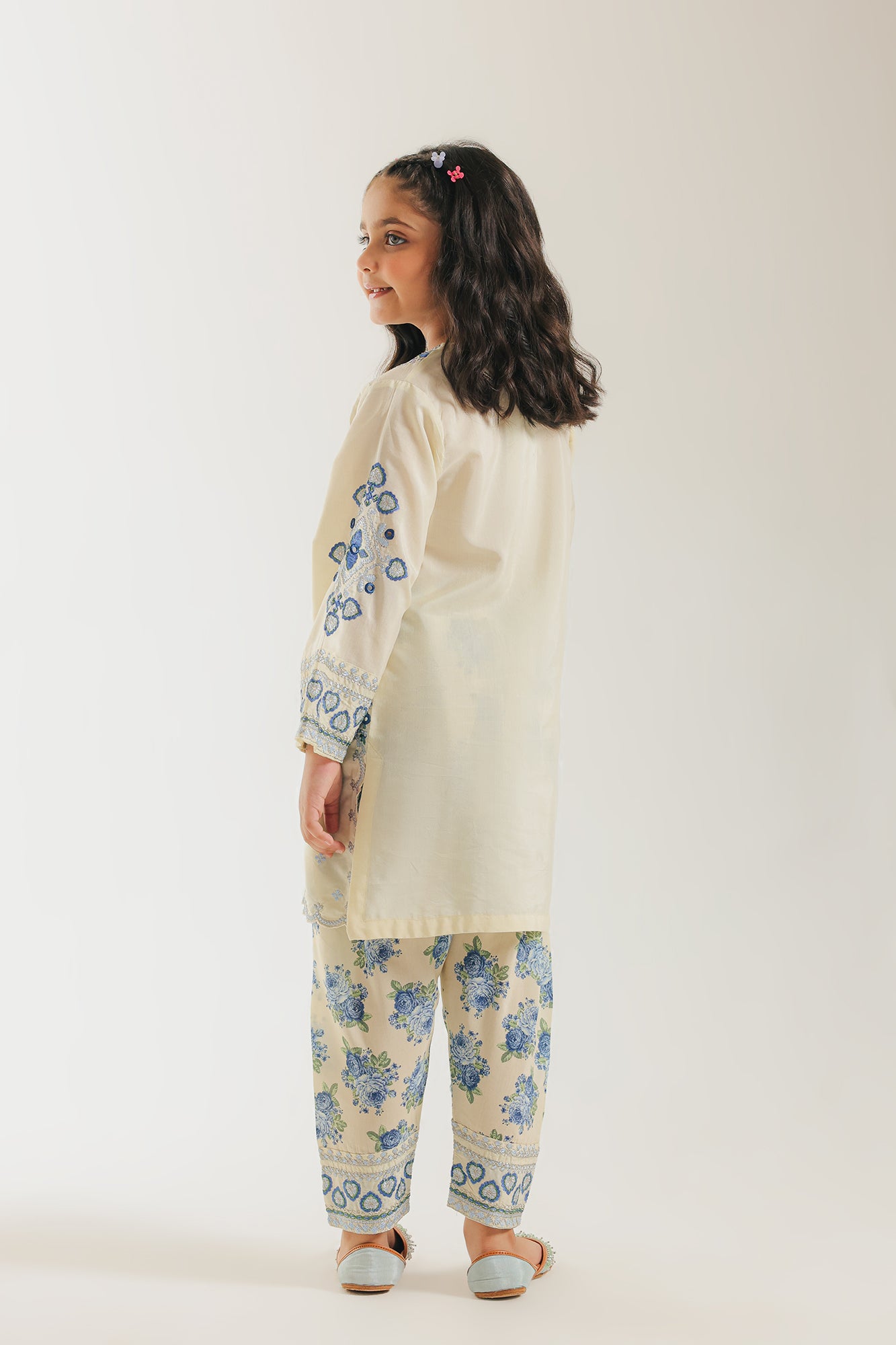 EMBROIDERED SUIT (E0850/404/005) - Image 5