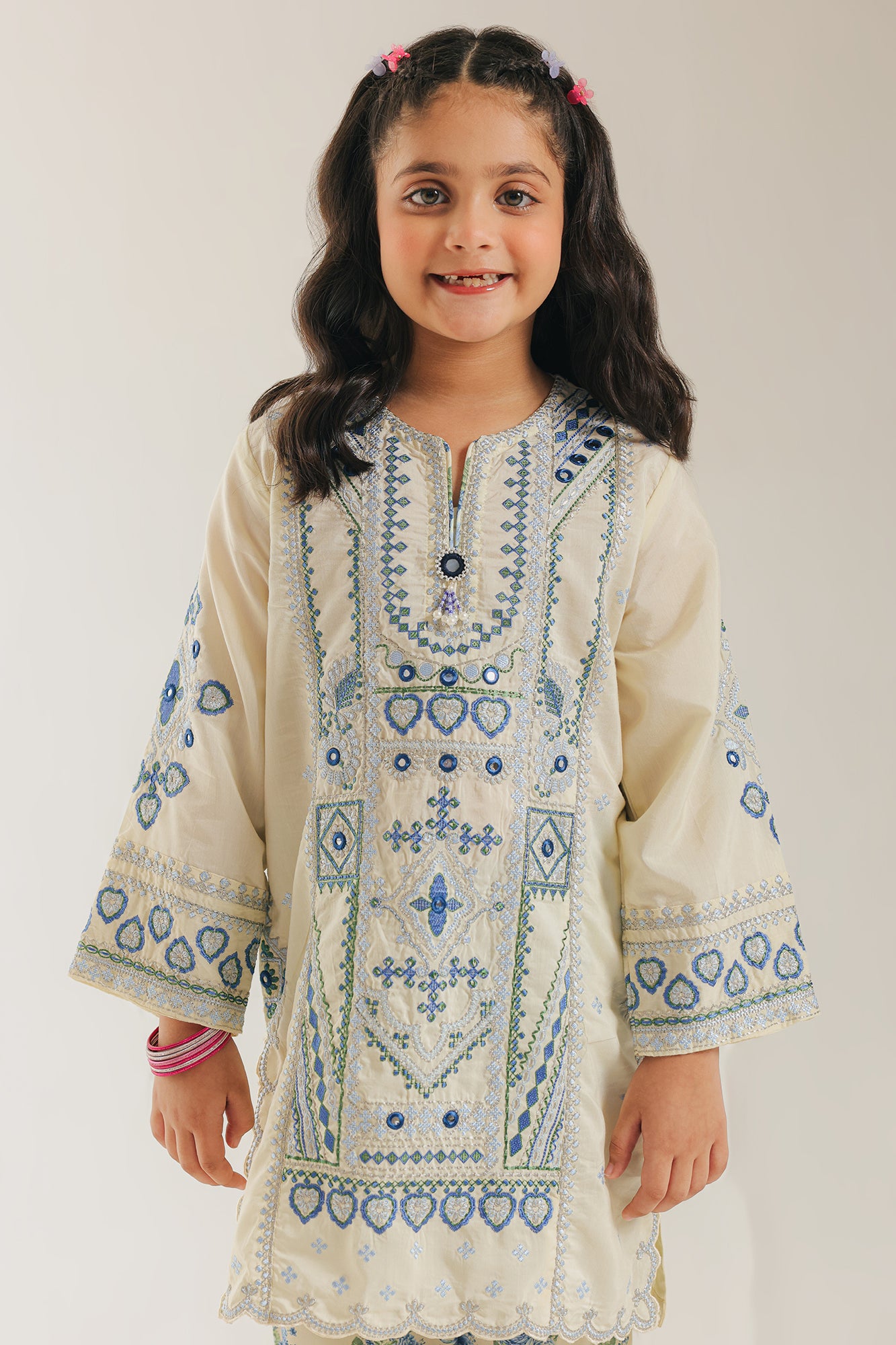 EMBROIDERED SUIT (E0850/404/005) - Image 6