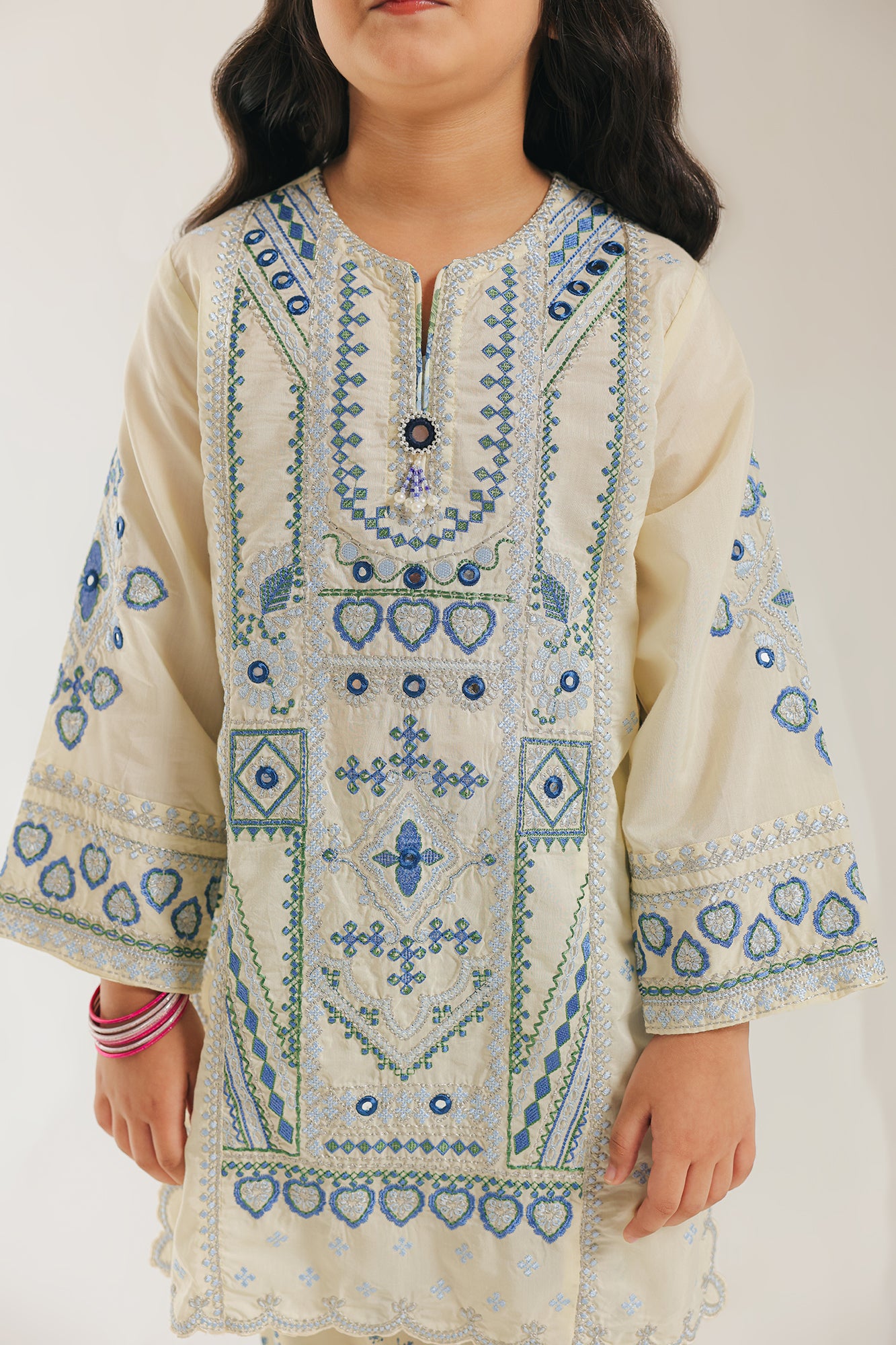 EMBROIDERED SUIT (E0850/404/005) - Image 7