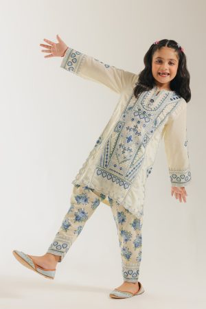 EMBROIDERED SUIT (E0850/404/005)