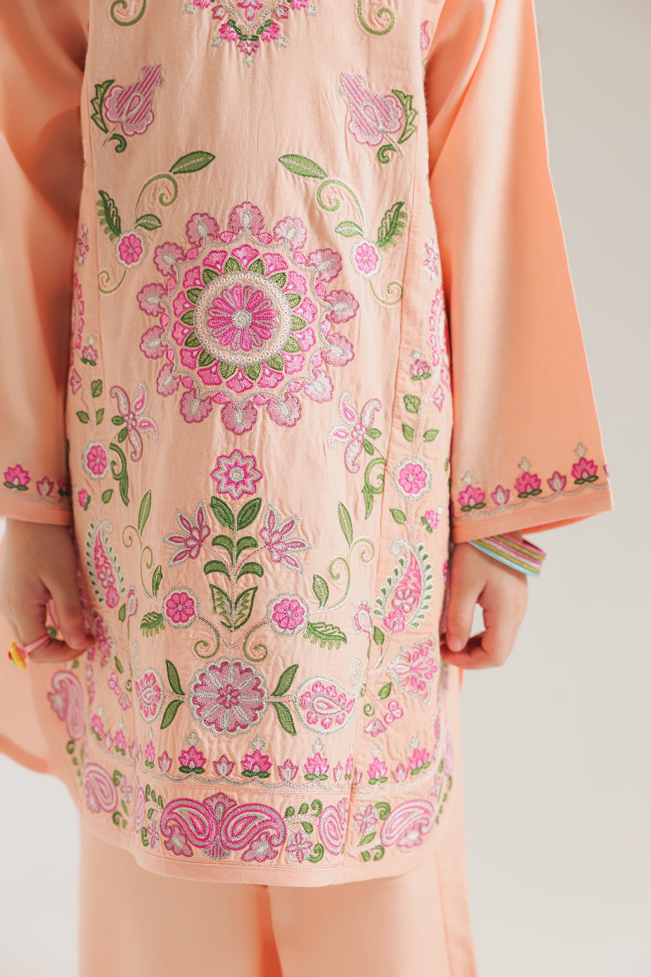 EMBROIDERED SUIT (E0851/404/315) - Image 5