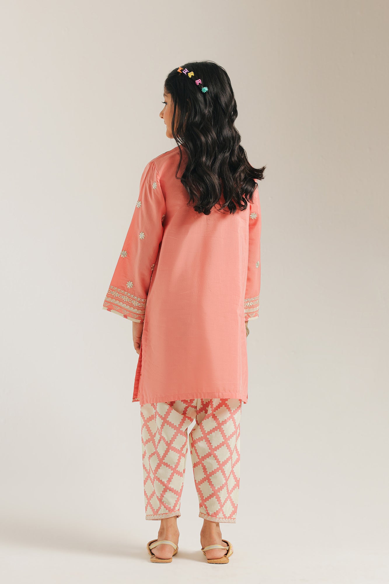EMBROIDERED SUIT (E0855/404/215) - Image 3