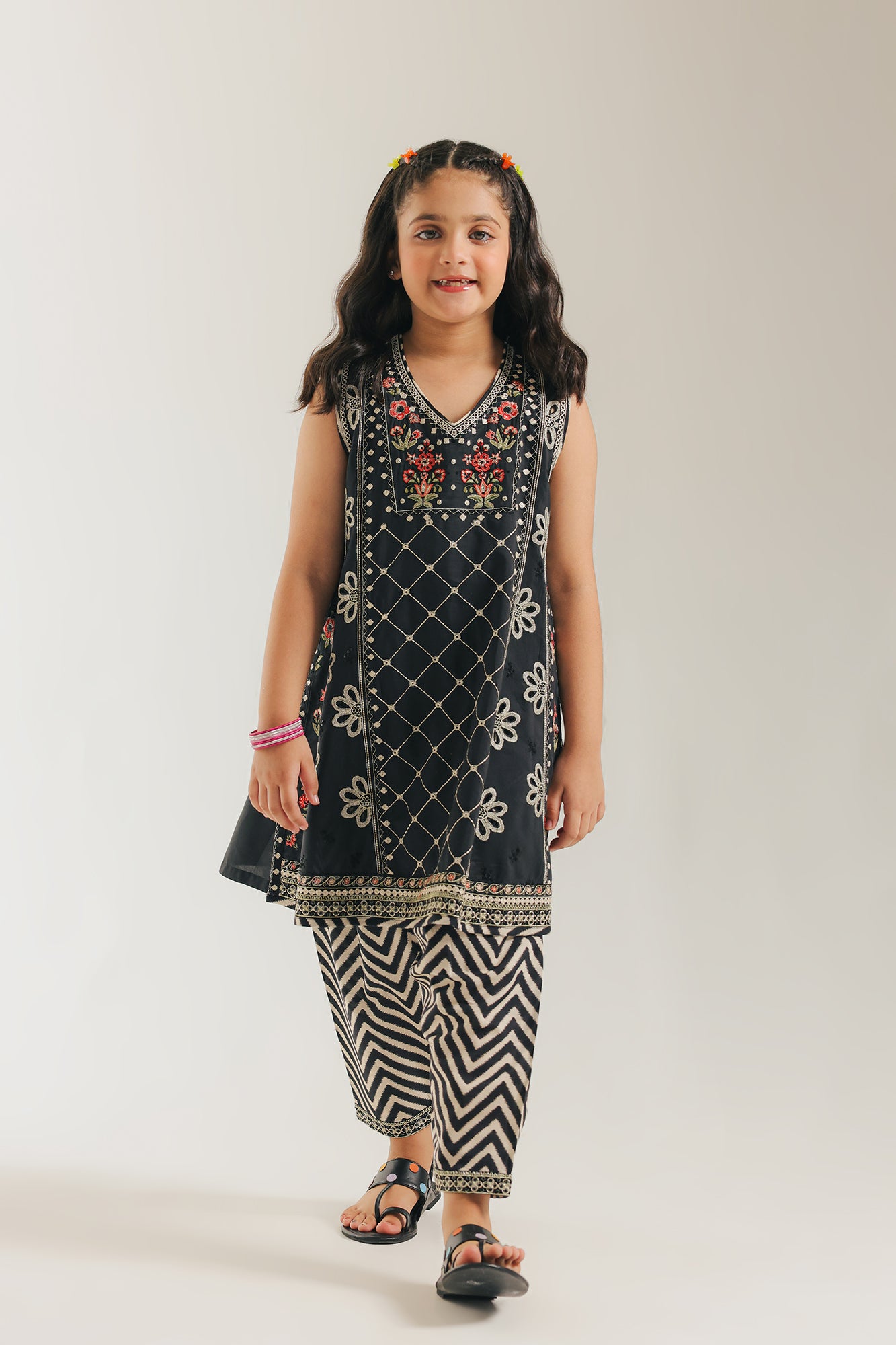 EMBROIDERED SUIT (E0856/404/902) - Image 3