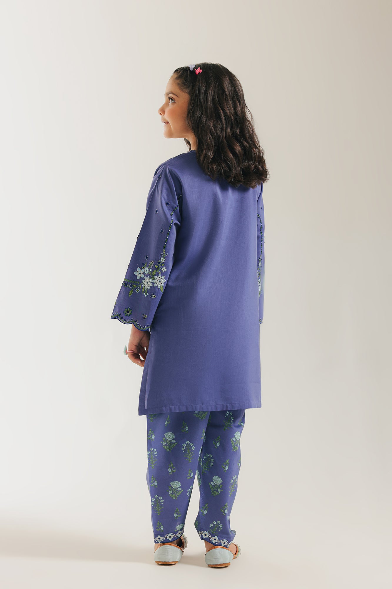 EMBROIDERED SUIT (E0857/404/626) - Image 3