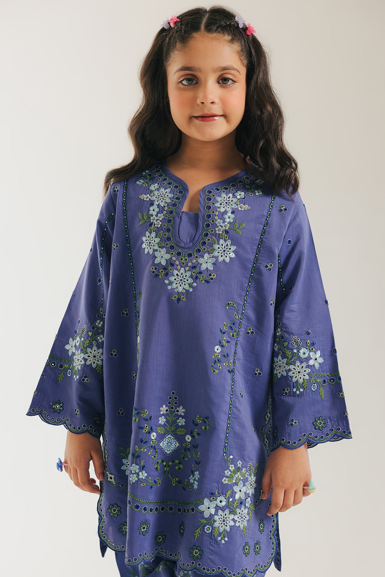 EMBROIDERED SUIT (E0857/404/626) - Image 4