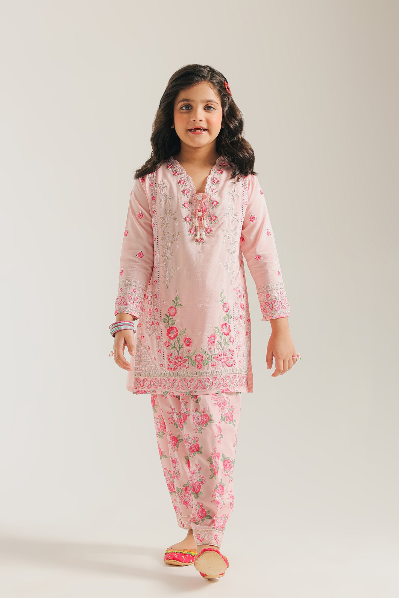 EMBROIDERED SUIT (E0858/404/427) - Image 7