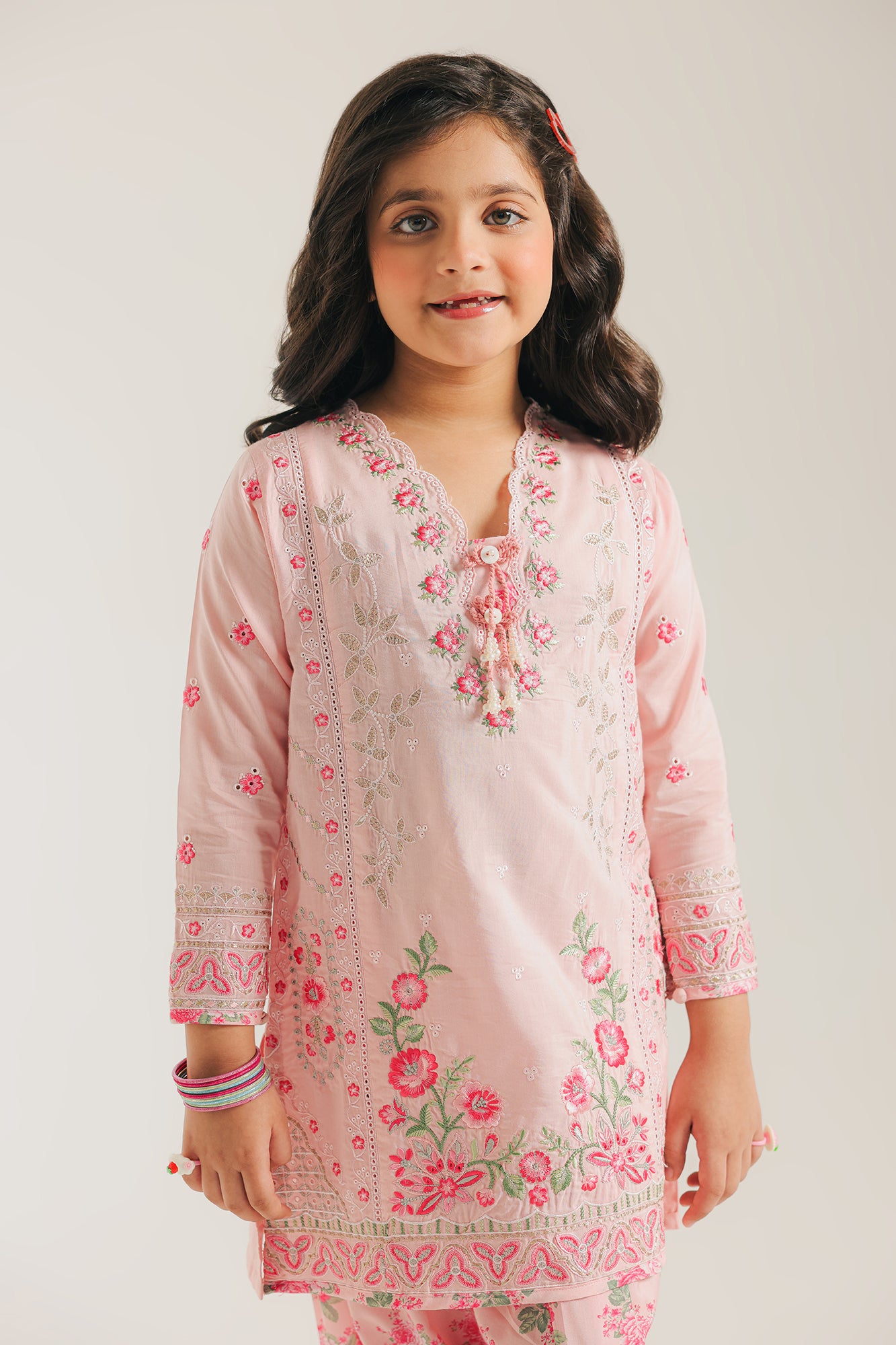 EMBROIDERED SUIT (E0858/404/427) - Image 5