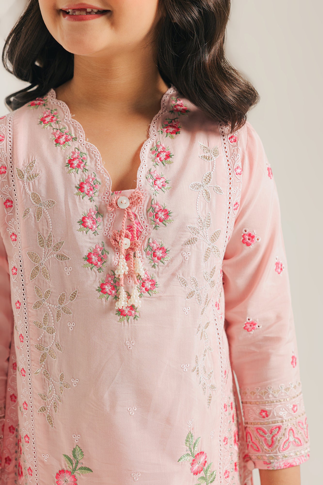 EMBROIDERED SUIT (E0858/404/427) - Image 6