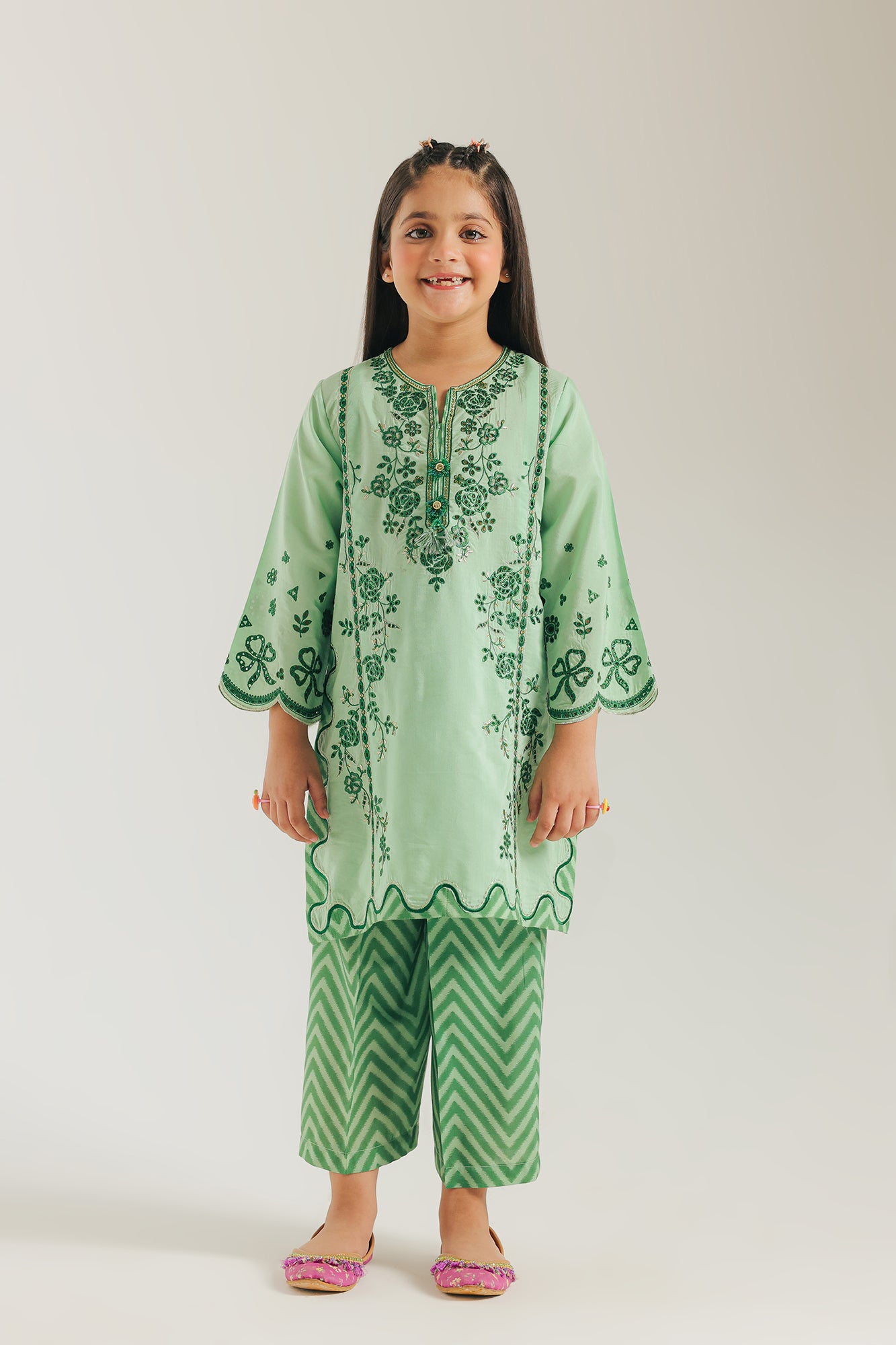 EMBROIDERED SUIT (E0860/404/127)) - Image 2