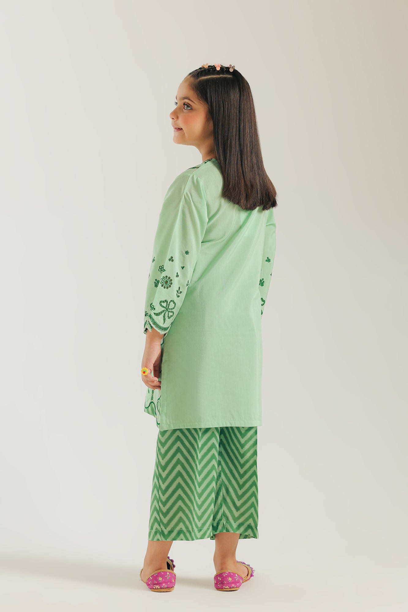 EMBROIDERED SUIT (E0860/404/127)) - Image 3