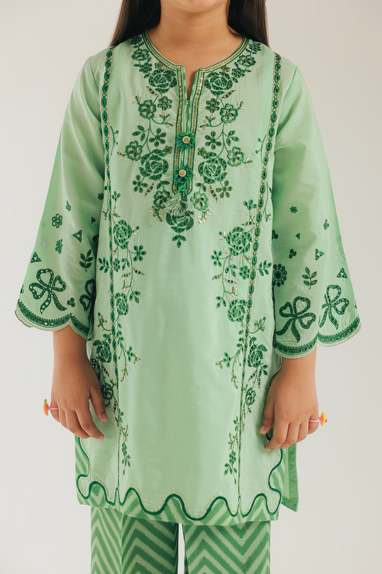 EMBROIDERED SUIT (E0860/404/127)) - Image 5